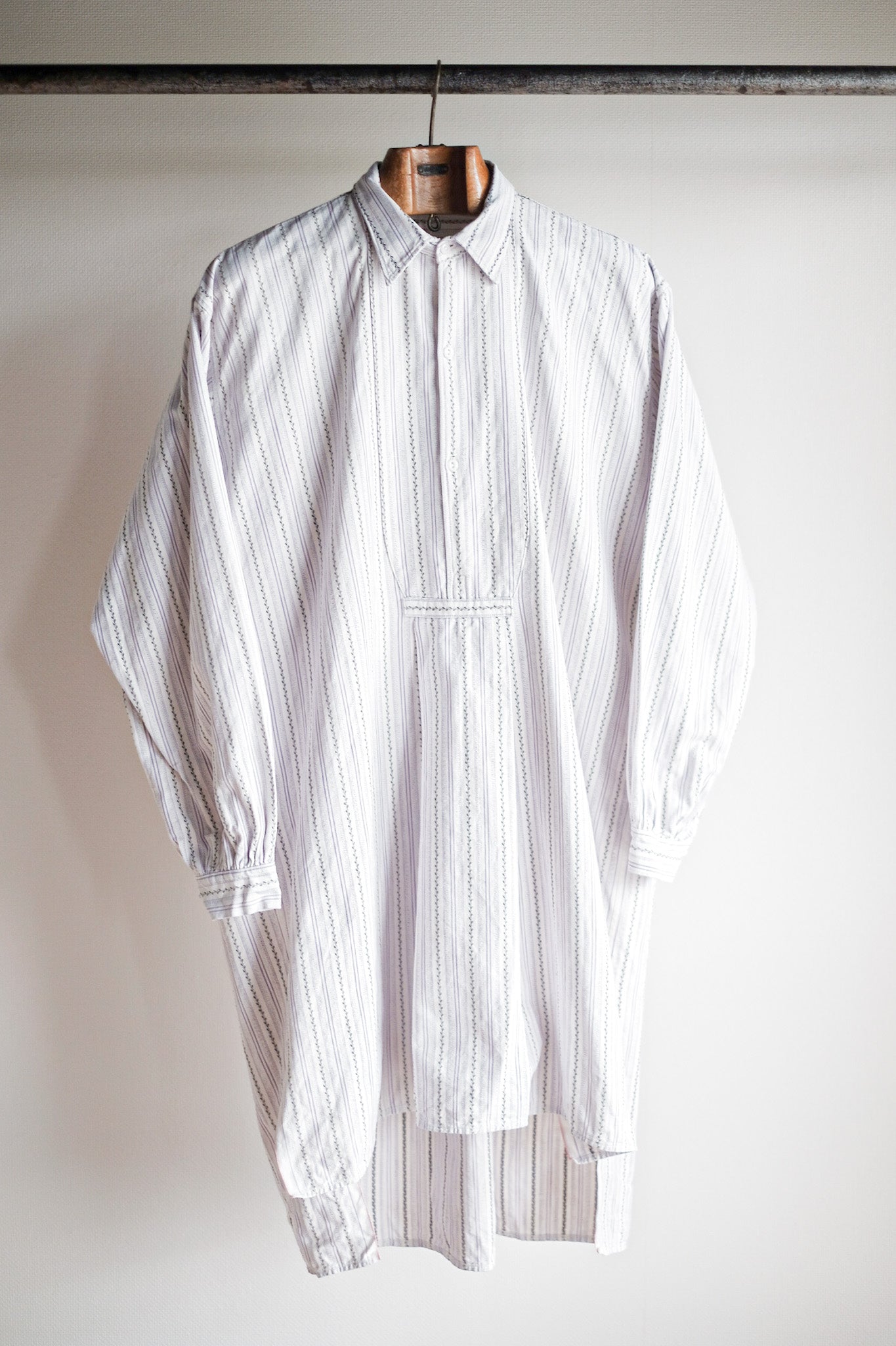 【~20's】French Vintage Grandpa Shirt