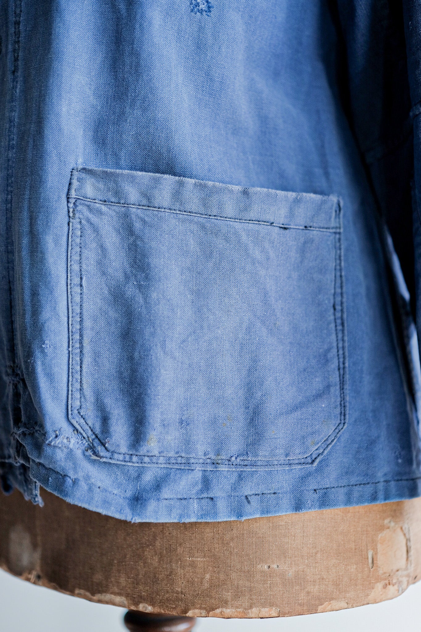 【~40's】French Vintage Metis Work Jacket