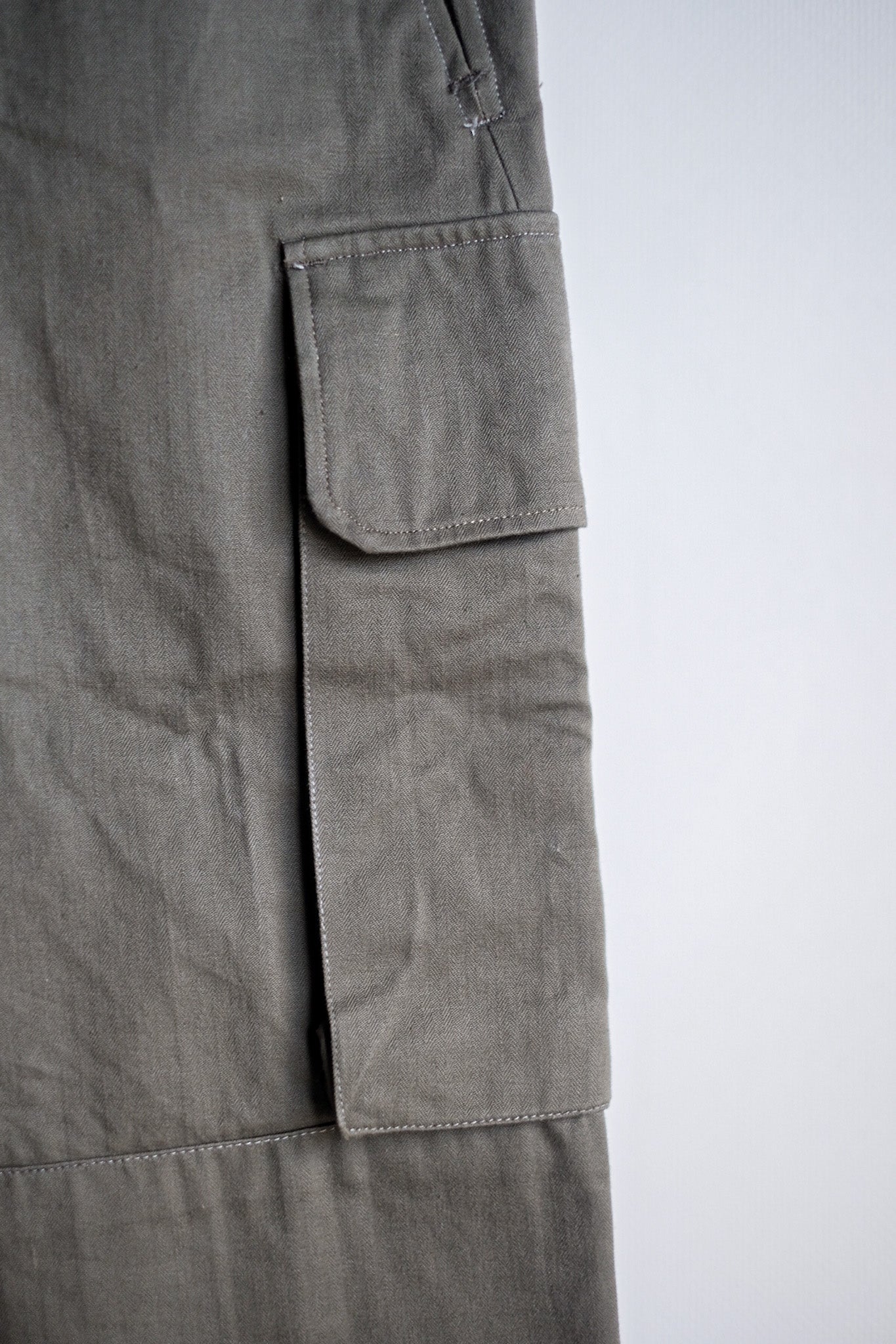 【~60's】French Army M47 Field Trousers Size.13 "Dead Stock"