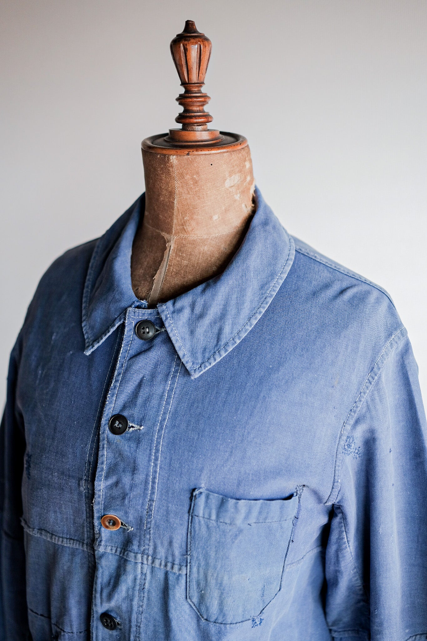 【~40's】French Vintage Metis Work Jacket