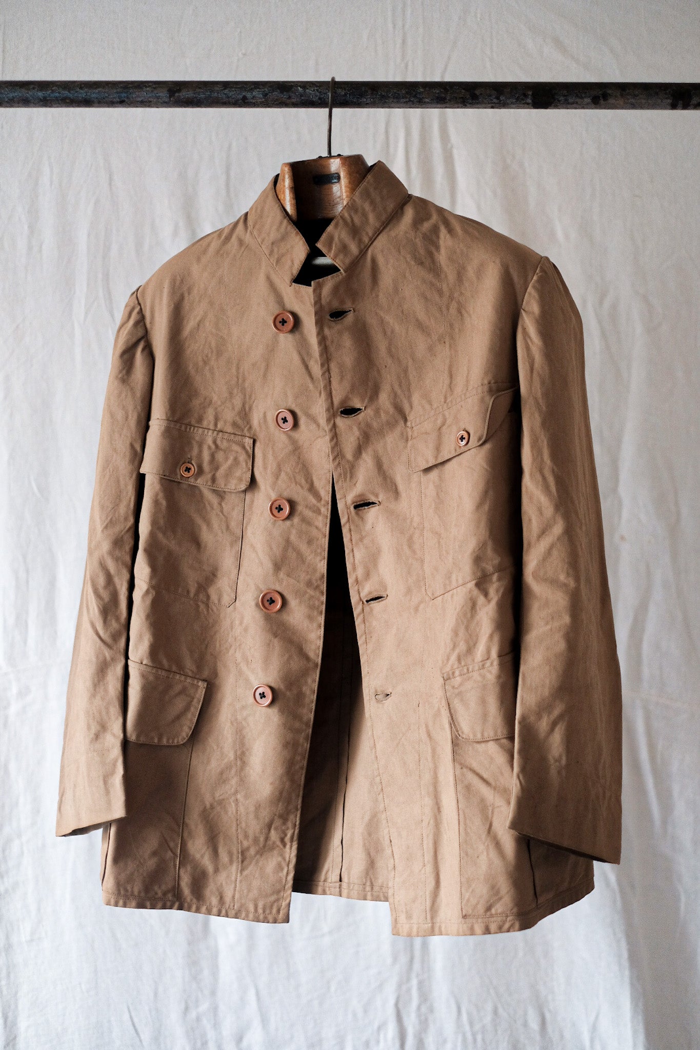 【~30's】French Army Colonial Jacket "Dead Stock"