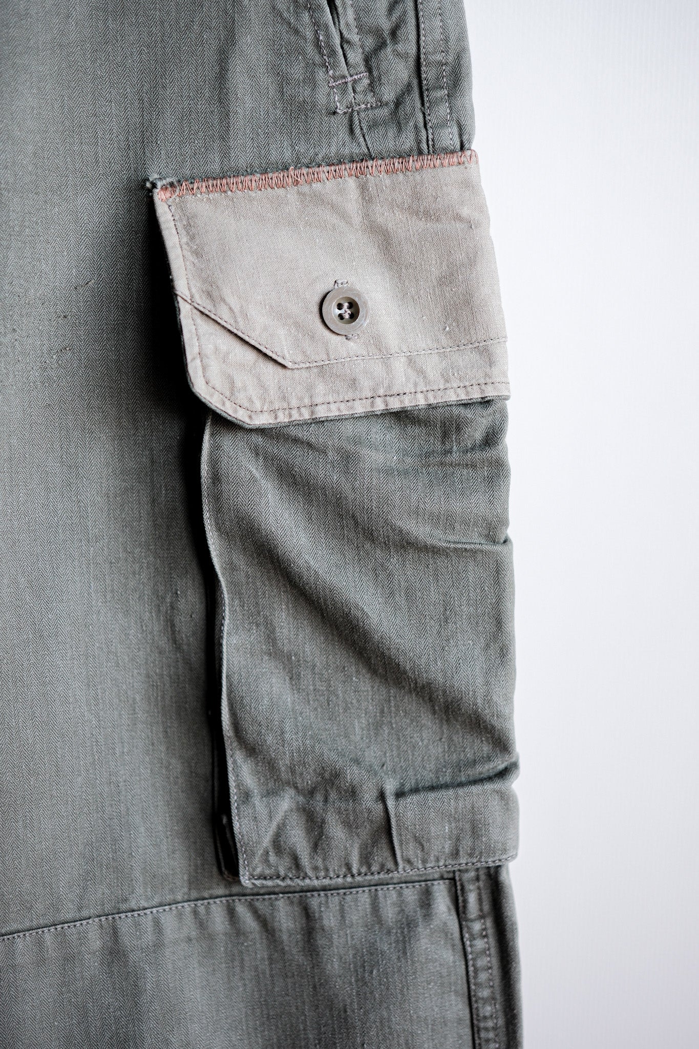 【~60's】French Army M47 Field Trousers "Remake"
