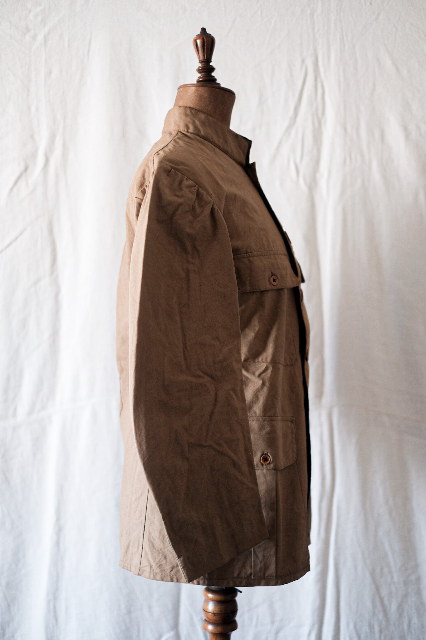 【~30's】French Army Colonial Jacket "Dead Stock"