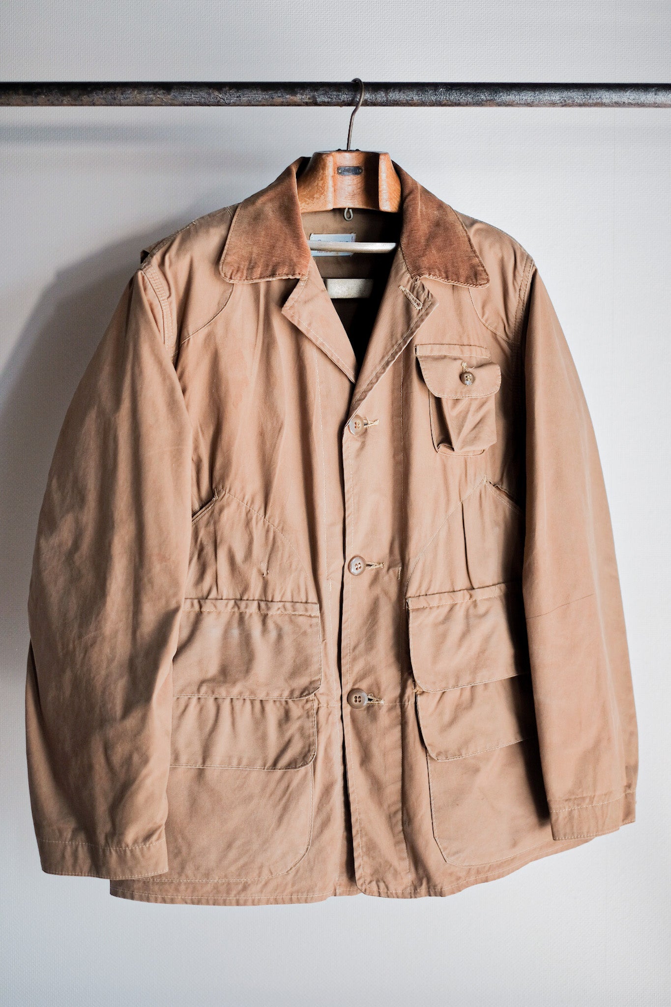 【~50's】American Vintage Hunting Jacket "Redhead Squaltex"