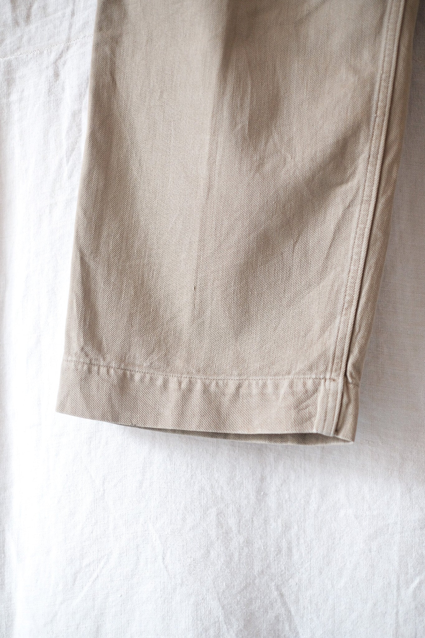 【~60's】French Army M52 Chino Trousers Size.12