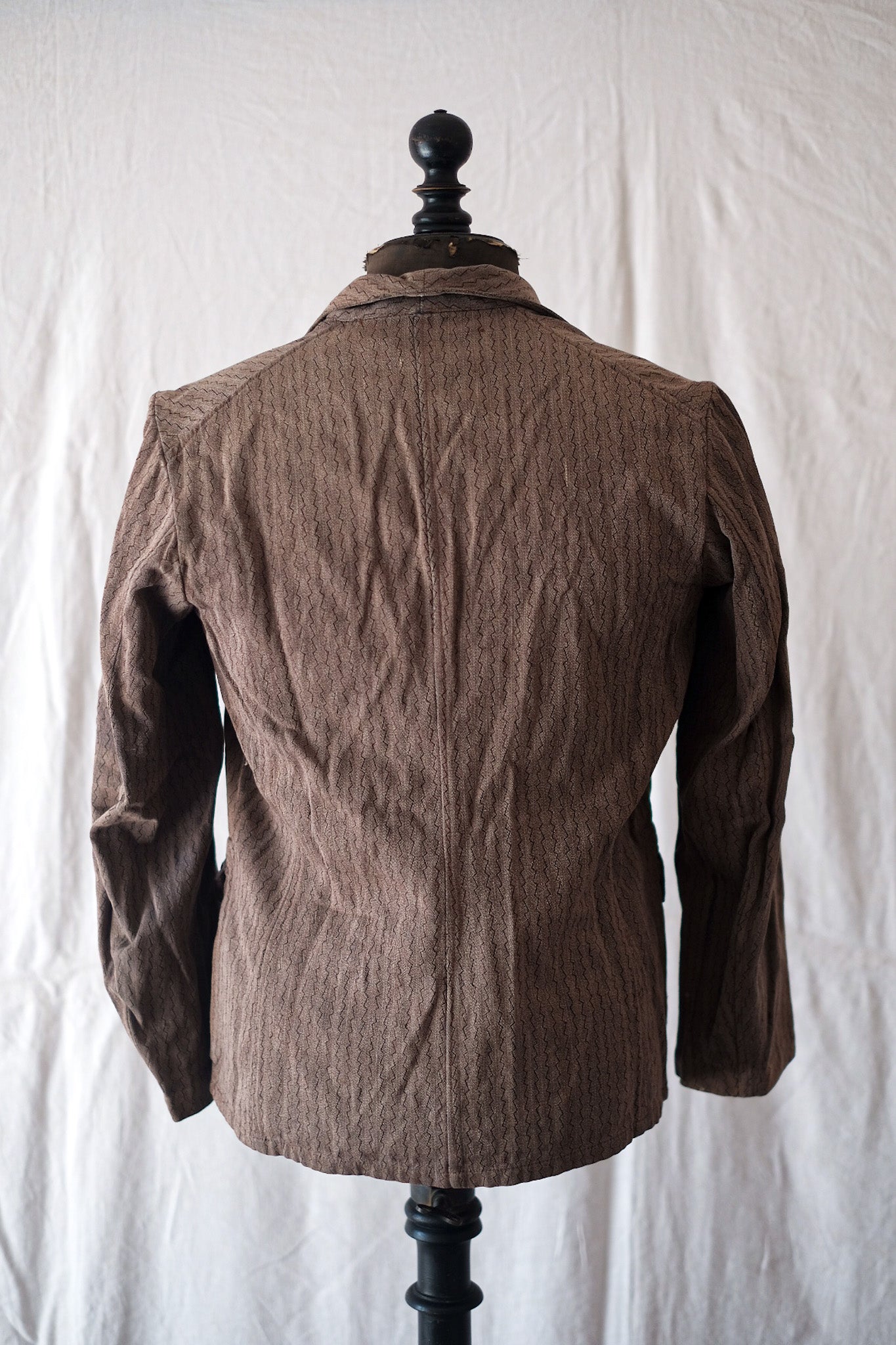【~30's】French Vintage Farmers Cotton Jacket