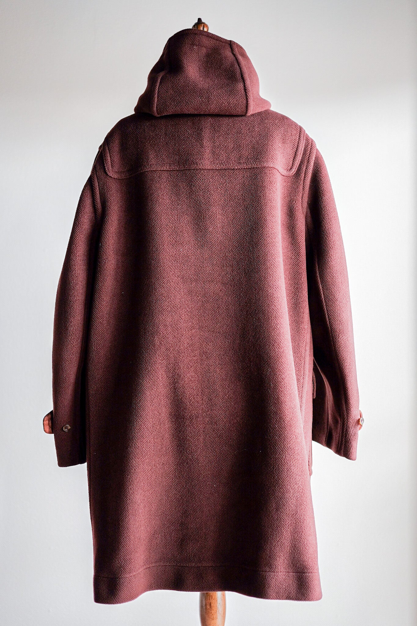 【~90's】Old INVERTERE Wool Duffle Coat "Moorbrook"