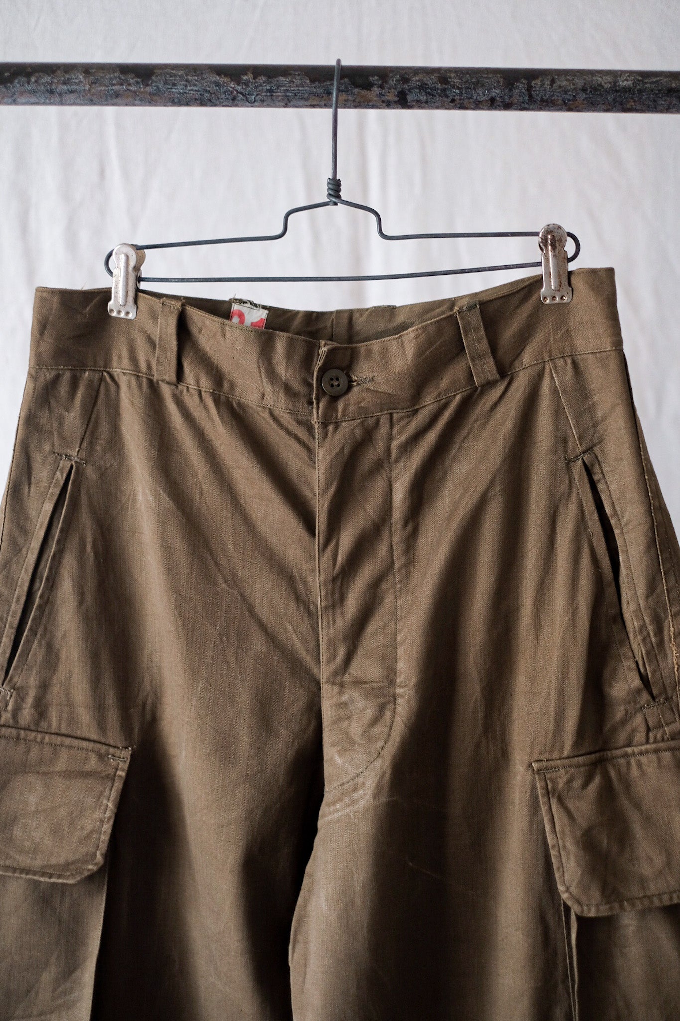 【~60's】French Army M47 Field Trousers Size.21 "Dead Stock"