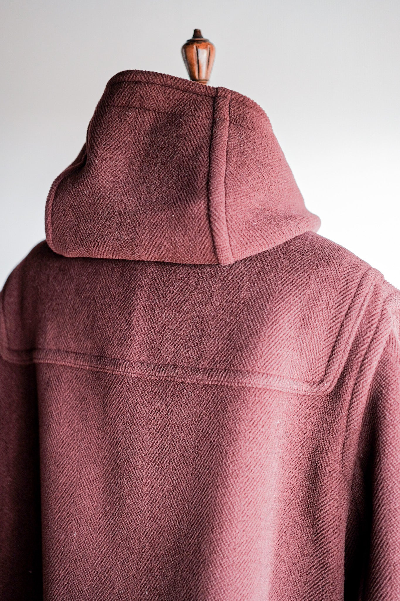 【~90's】Old INVERTERE Wool Duffle Coat "Moorbrook"