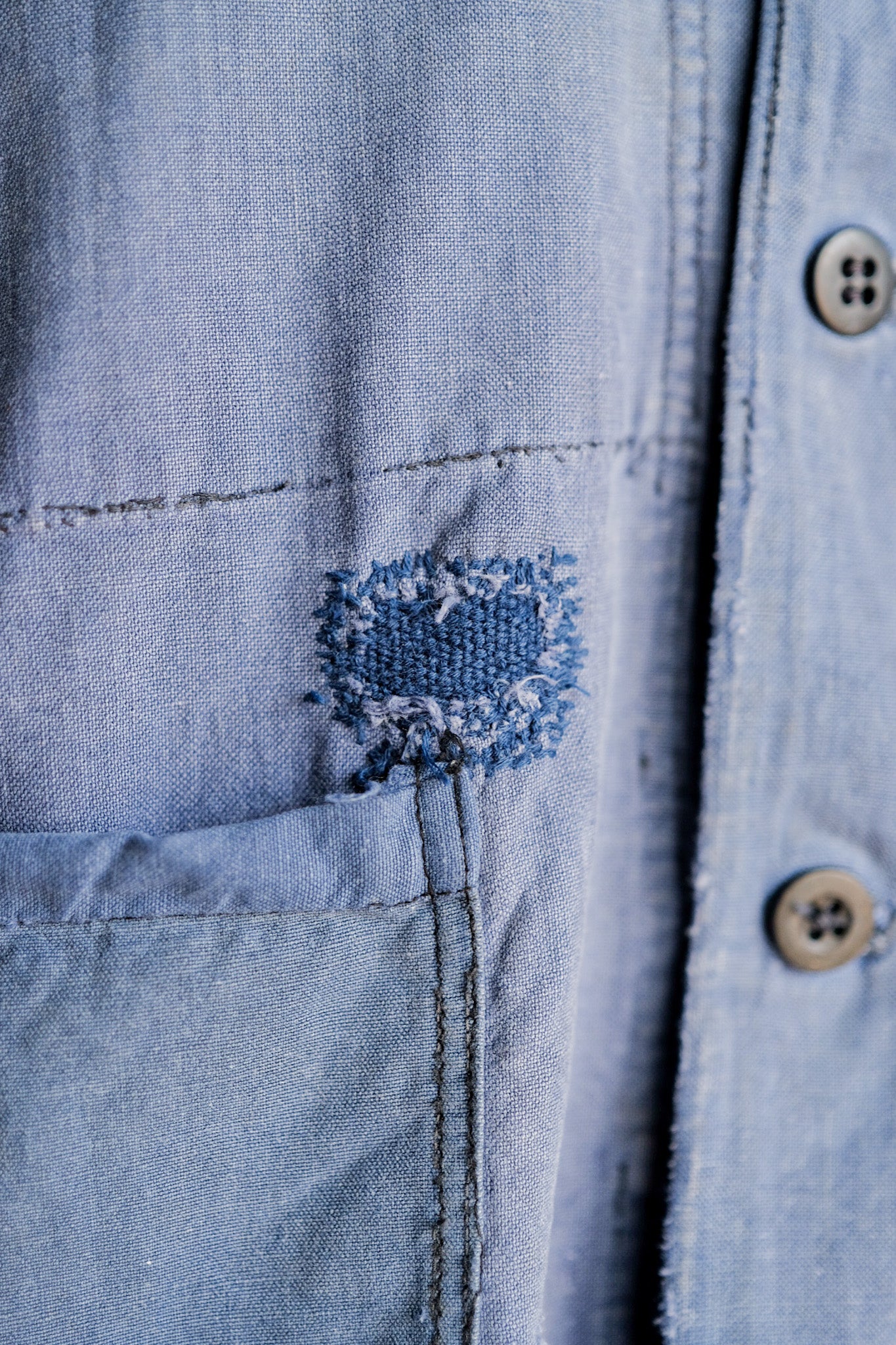 【~40's】French Vintage Metis Work Jacket
