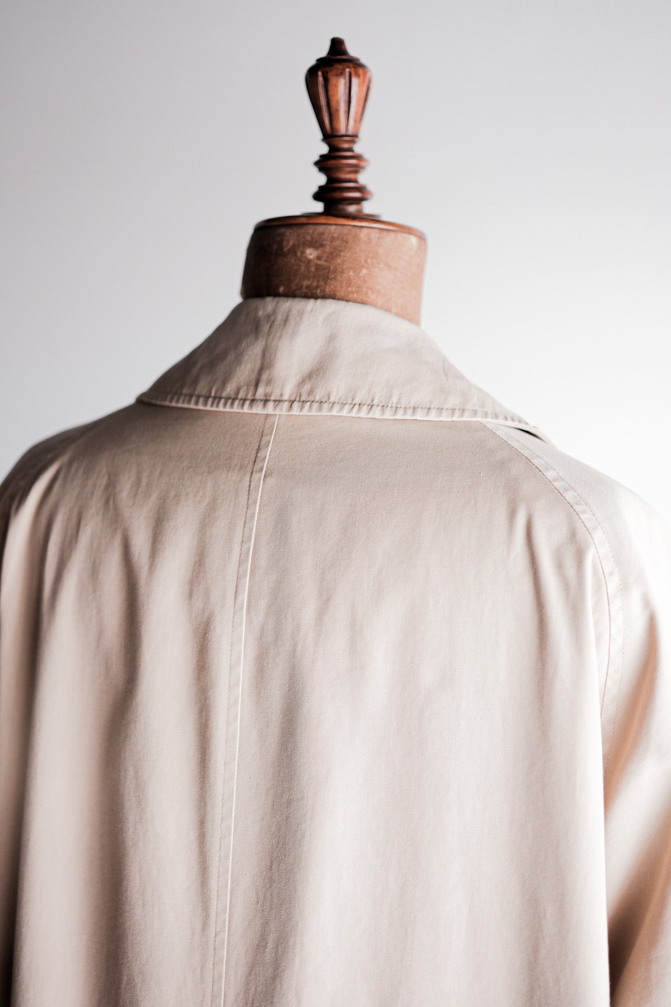 【~70's】Vintage Burberry's Single Raglan Double Breasted Coat "LODEN-FREY 別注"