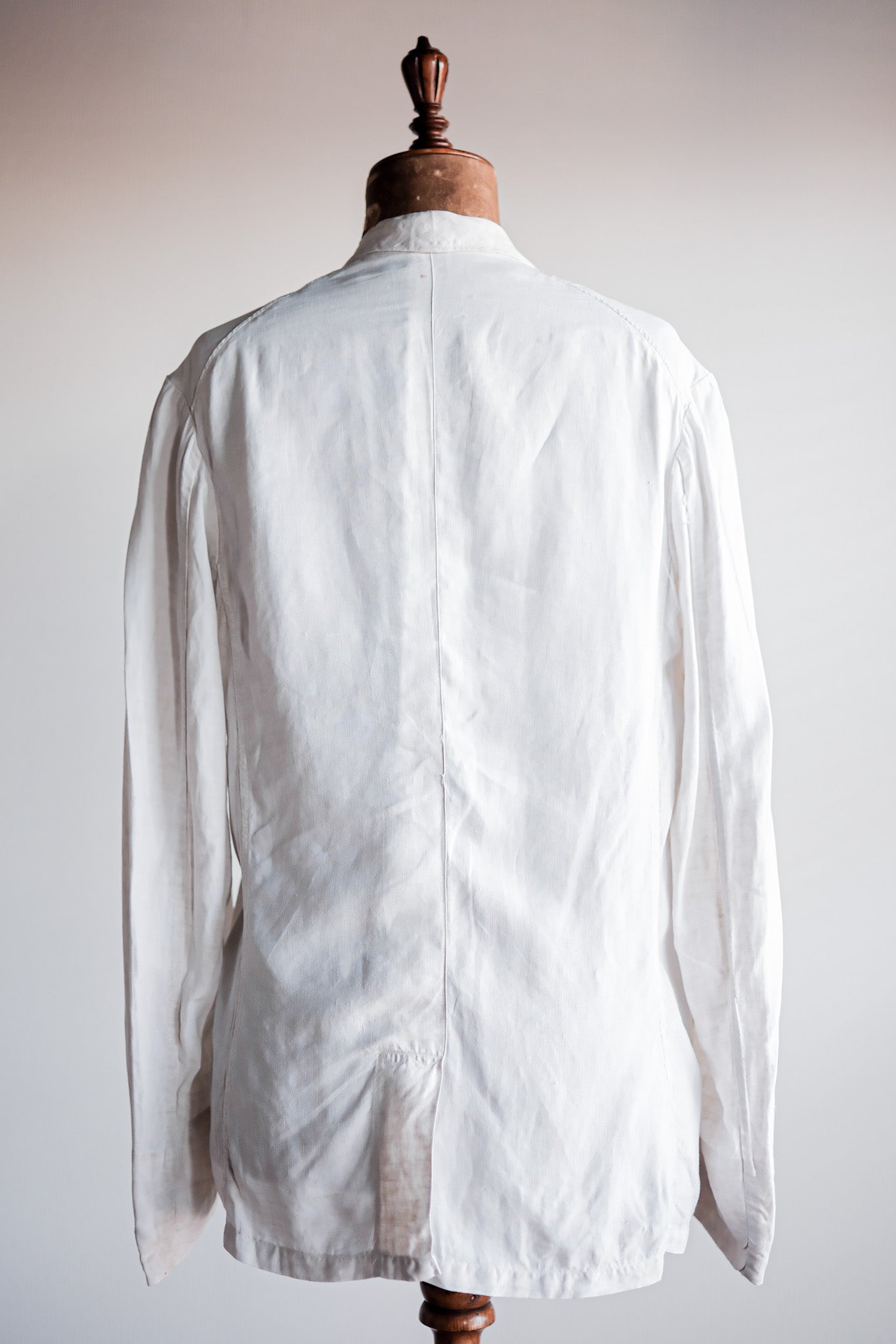 【~30's】French Vintage Linen Jacket