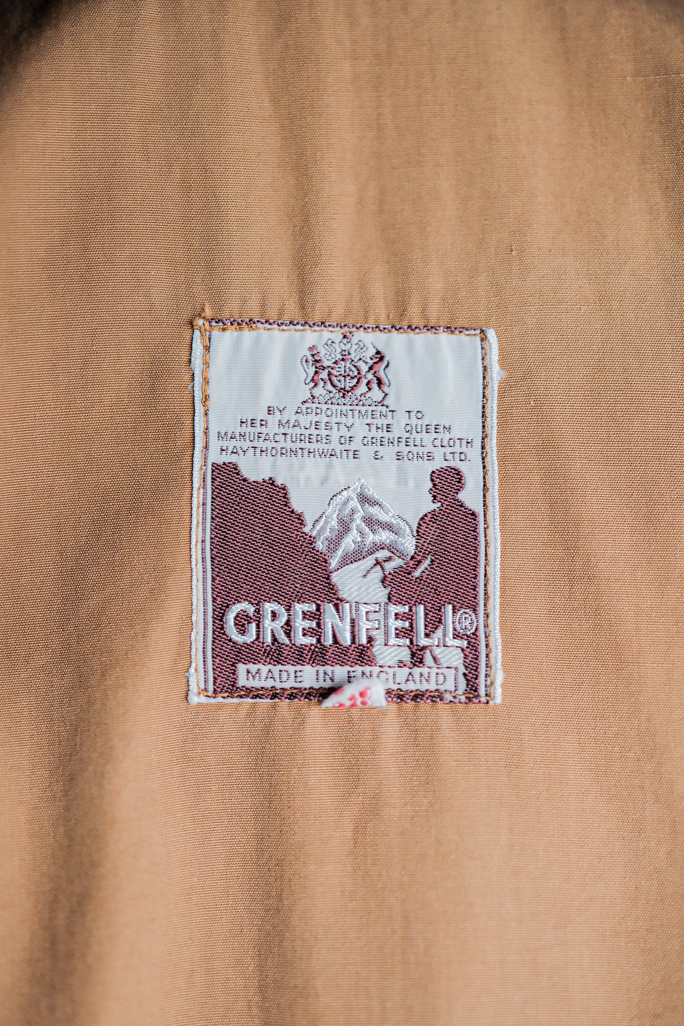 【~70’s】Vintage Grenfell Outdoor Jacket Size.38 “Mountain Tag”