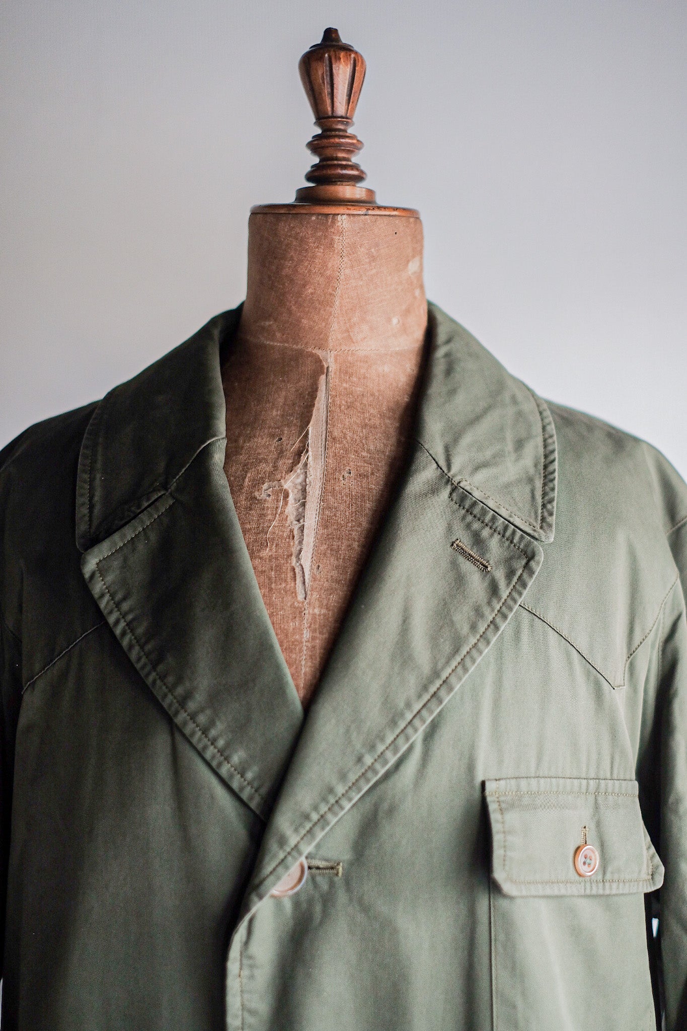 【~60’s】Vintage Grenfell Shooter Jacket “Mountain Tag”