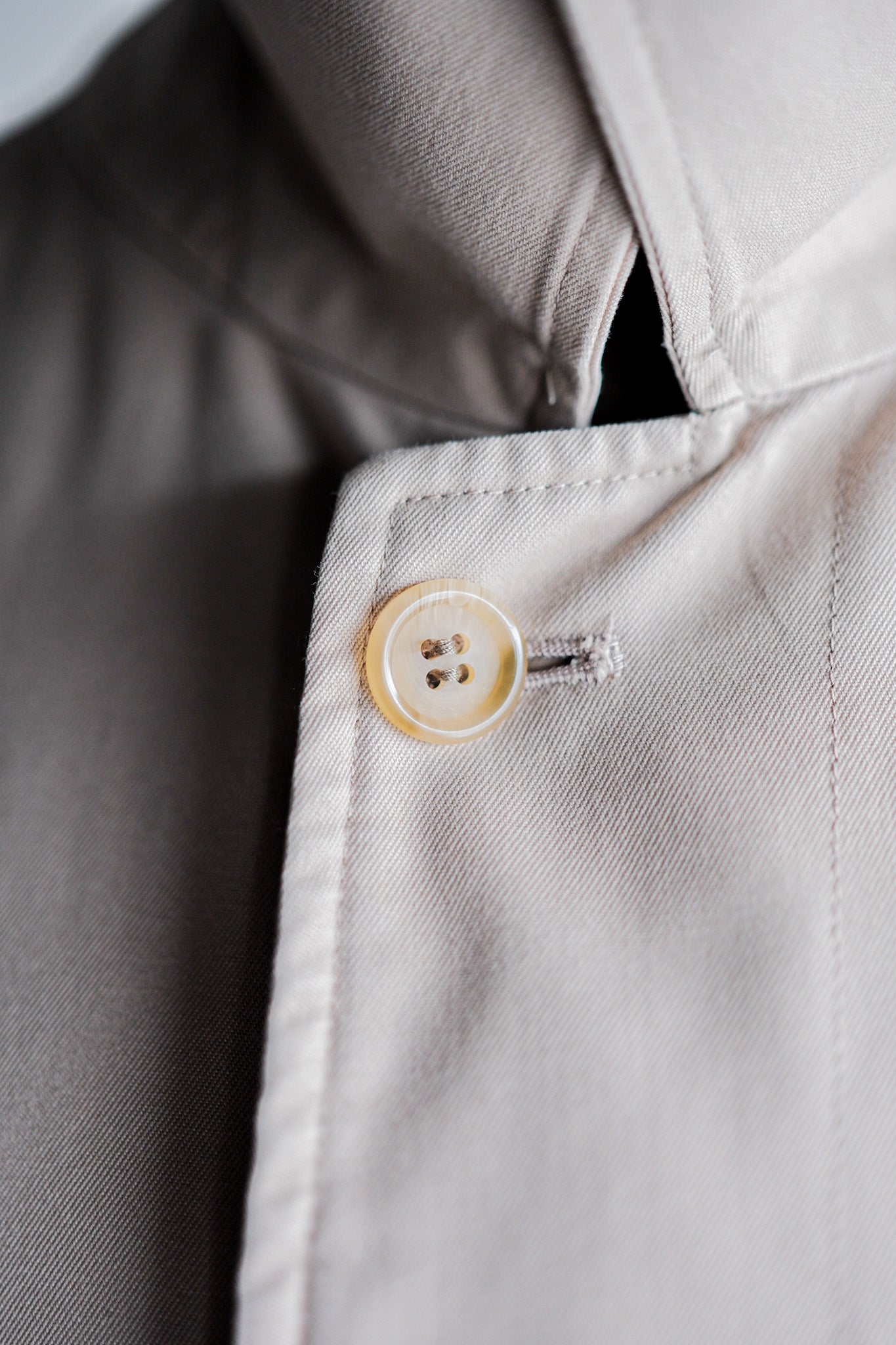 【~80's】Vintage Burberry's Single Raglan Balmacaan Coat