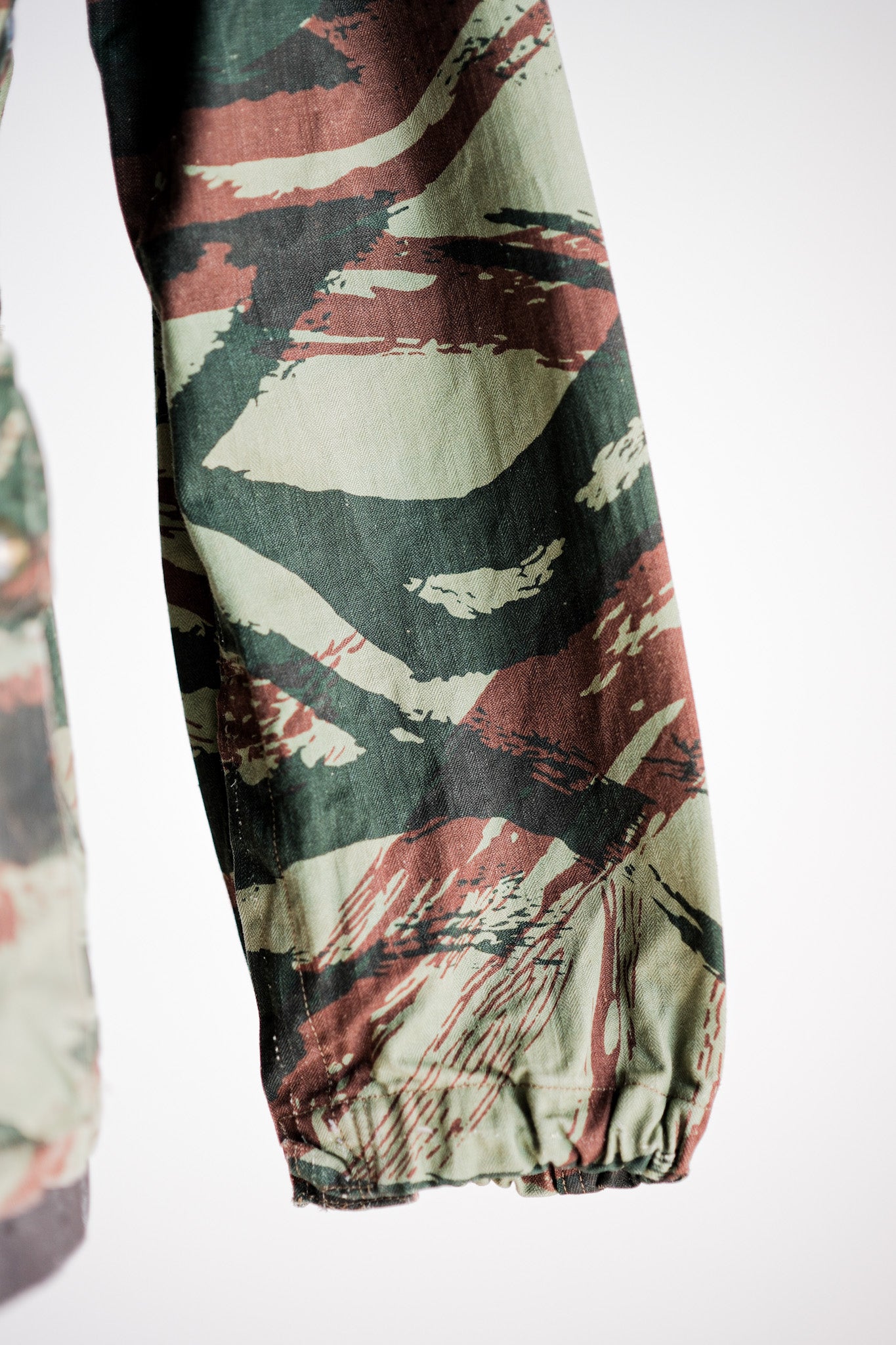 【~60's】French Army TAP47/56 Lizard Camo Paratrooper Jacket