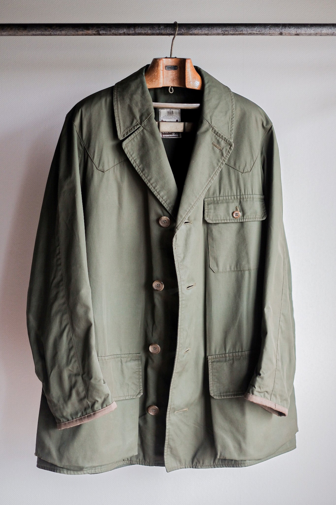 【~60’s】Vintage Grenfell Shooter Jacket “Mountain Tag”