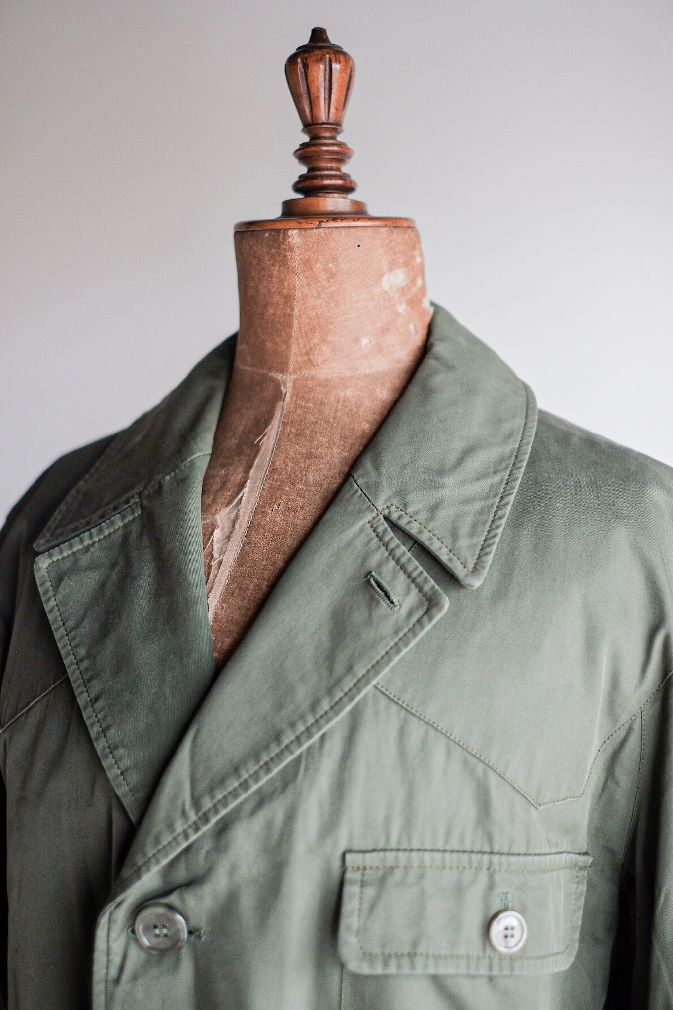 【~60’s】Vintage Grenfell Shooter Jacket “Mountain Tag”