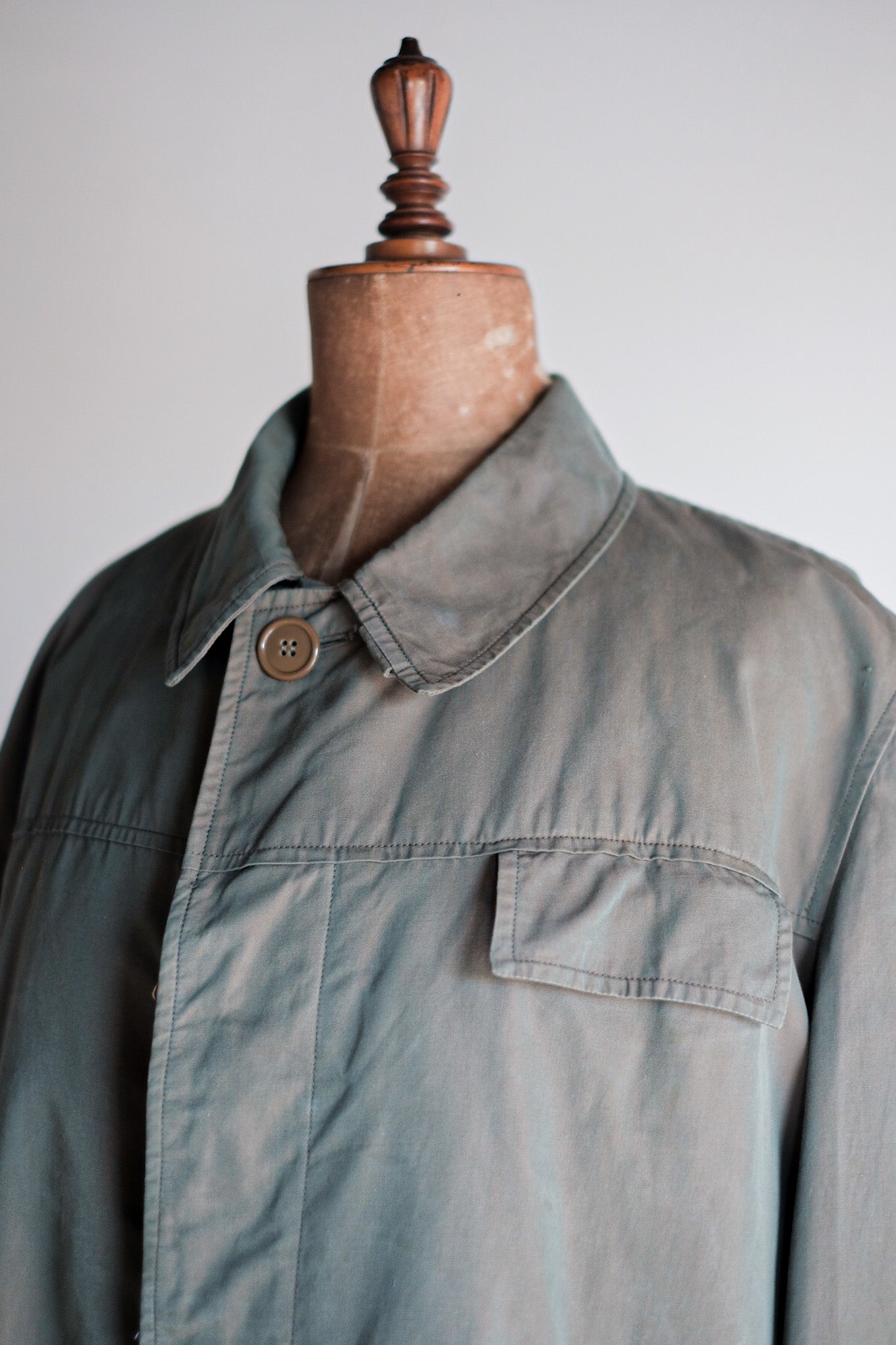 【~50's】Vintage Burberry Old Jacket Made in France