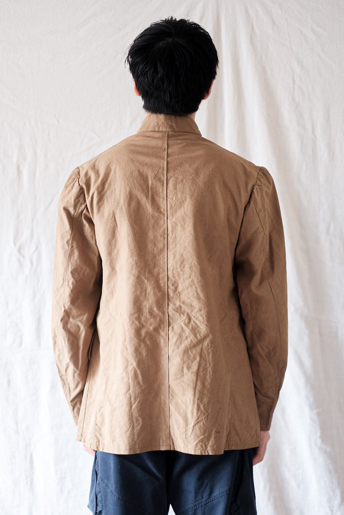 【~30's】French Army Colonial Jacket "Dead Stock"