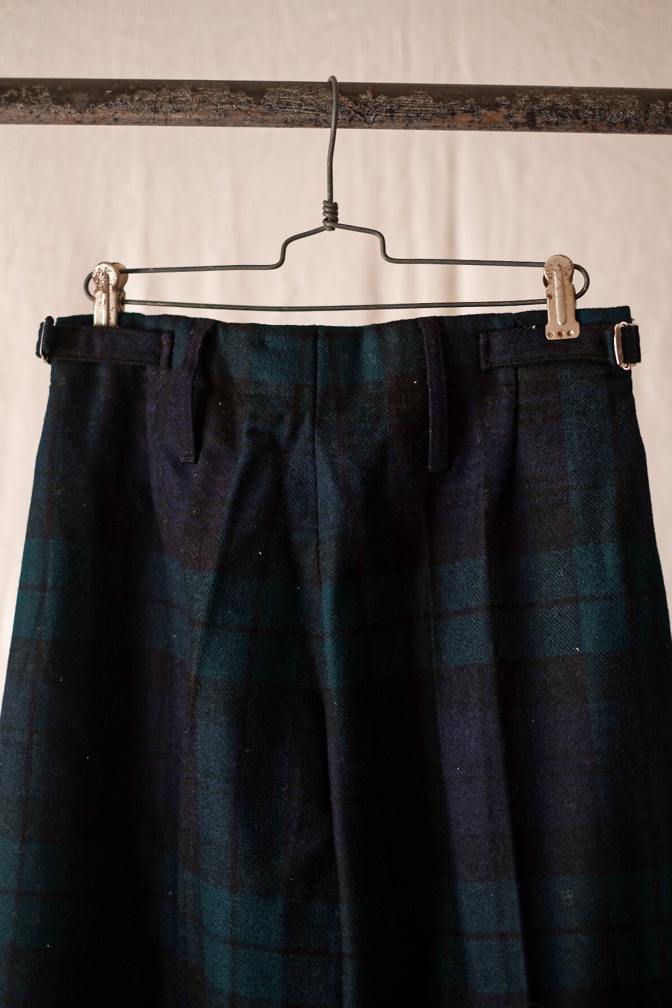【~80's】Scotland Military Ceremony Wool Trousers