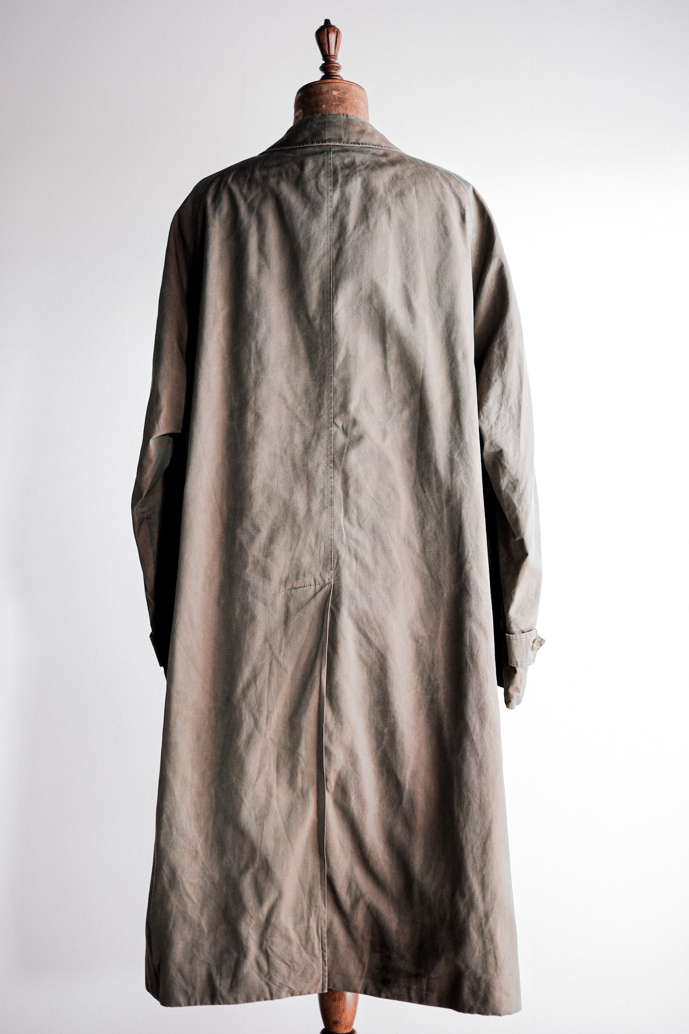 【~80's】Vintage Burberry's Single Raglan Balmacaan Coat C100 Size.54REG "TAMAMUSHI"