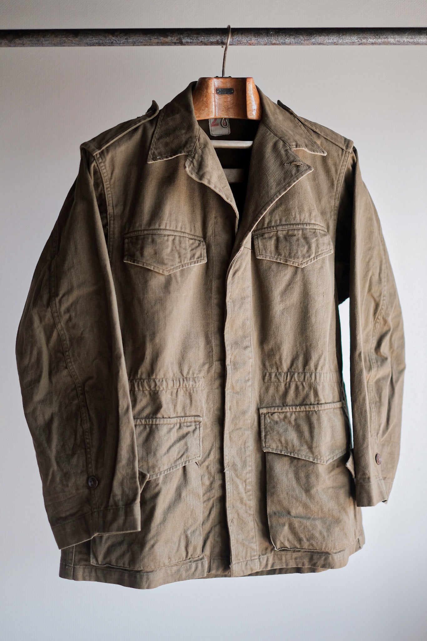 【~60's】French Army M47 Field Jacket Size.22