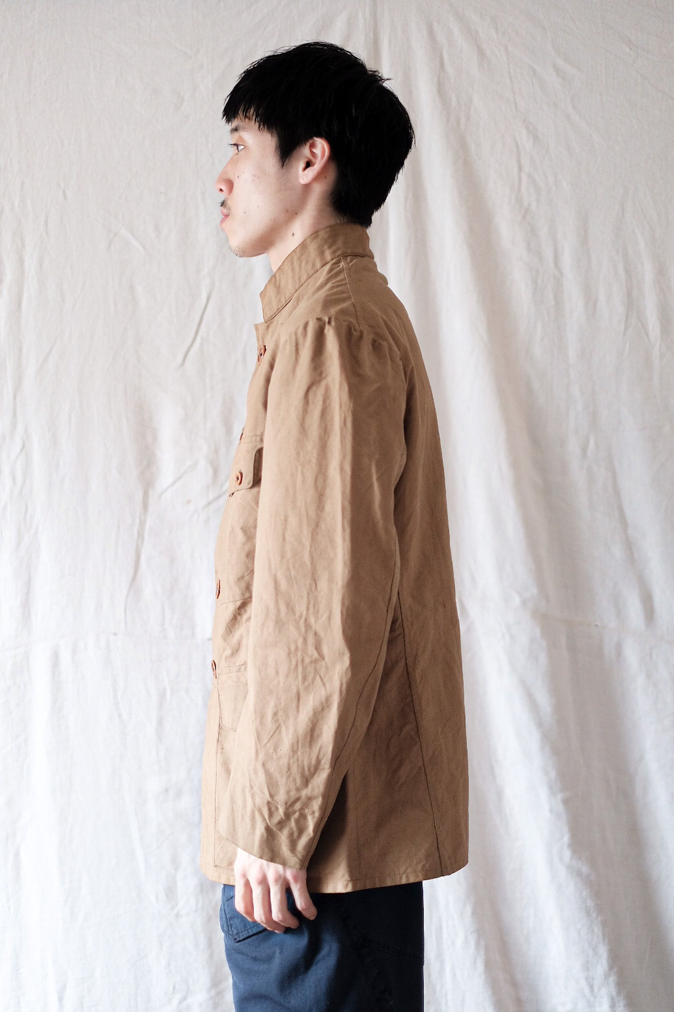 【~30's】French Army Colonial Jacket "Dead Stock"