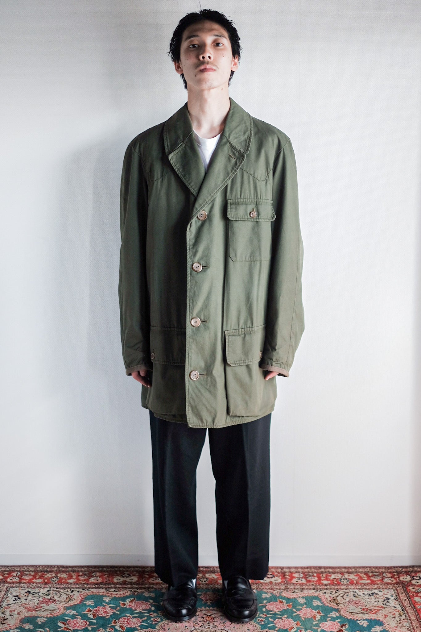 【~60’s】Vintage Grenfell Shooter Jacket “Mountain Tag”