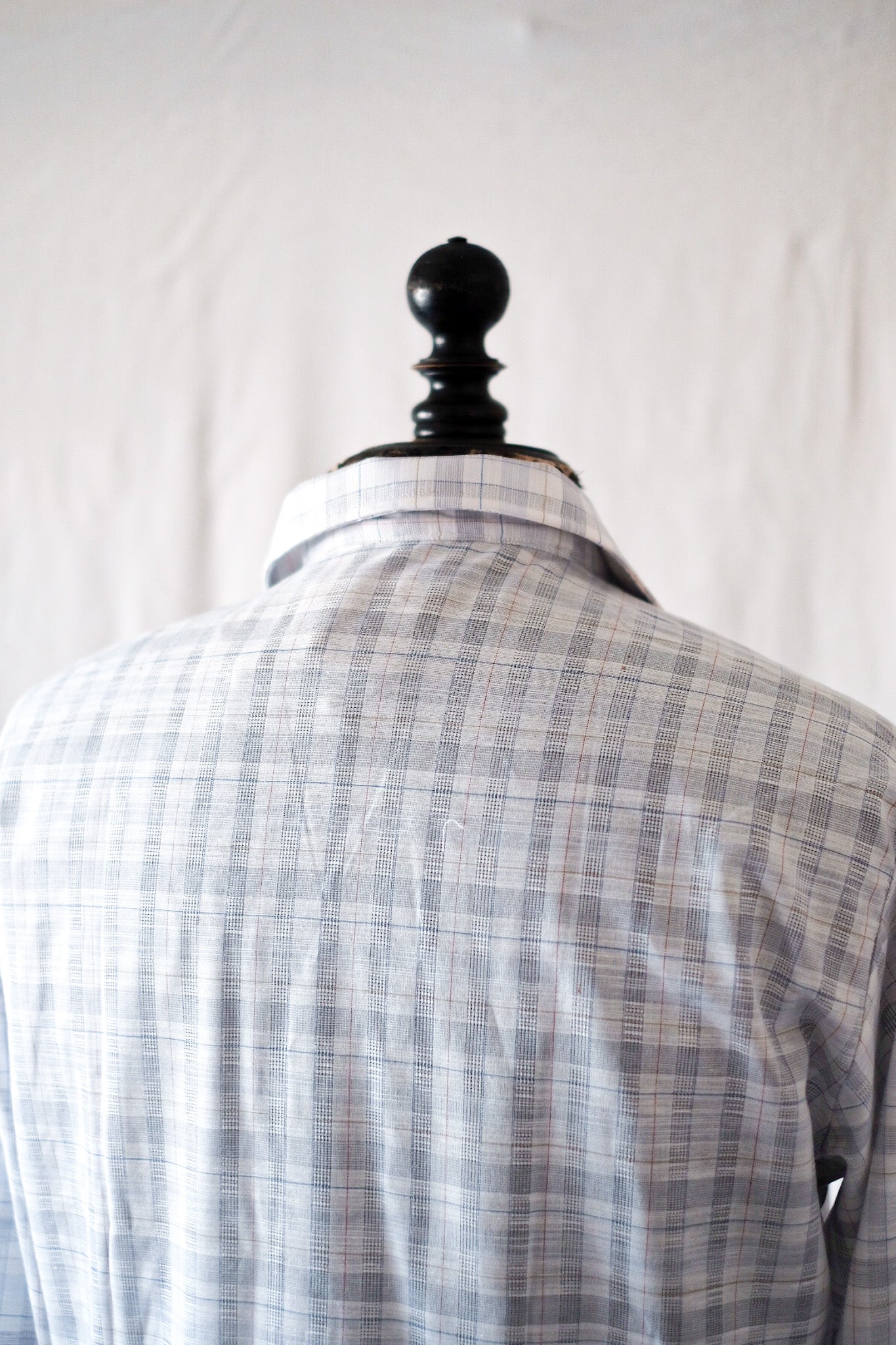 【~70's】French Vintage Long Sleeve Shirt "Dead Stock"