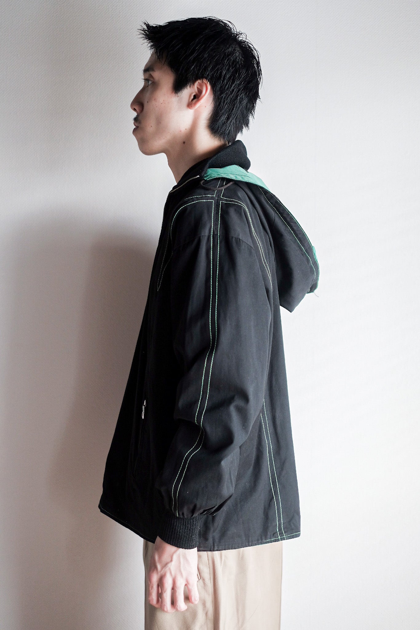 【~40's】German Vintage Reverseable Parka