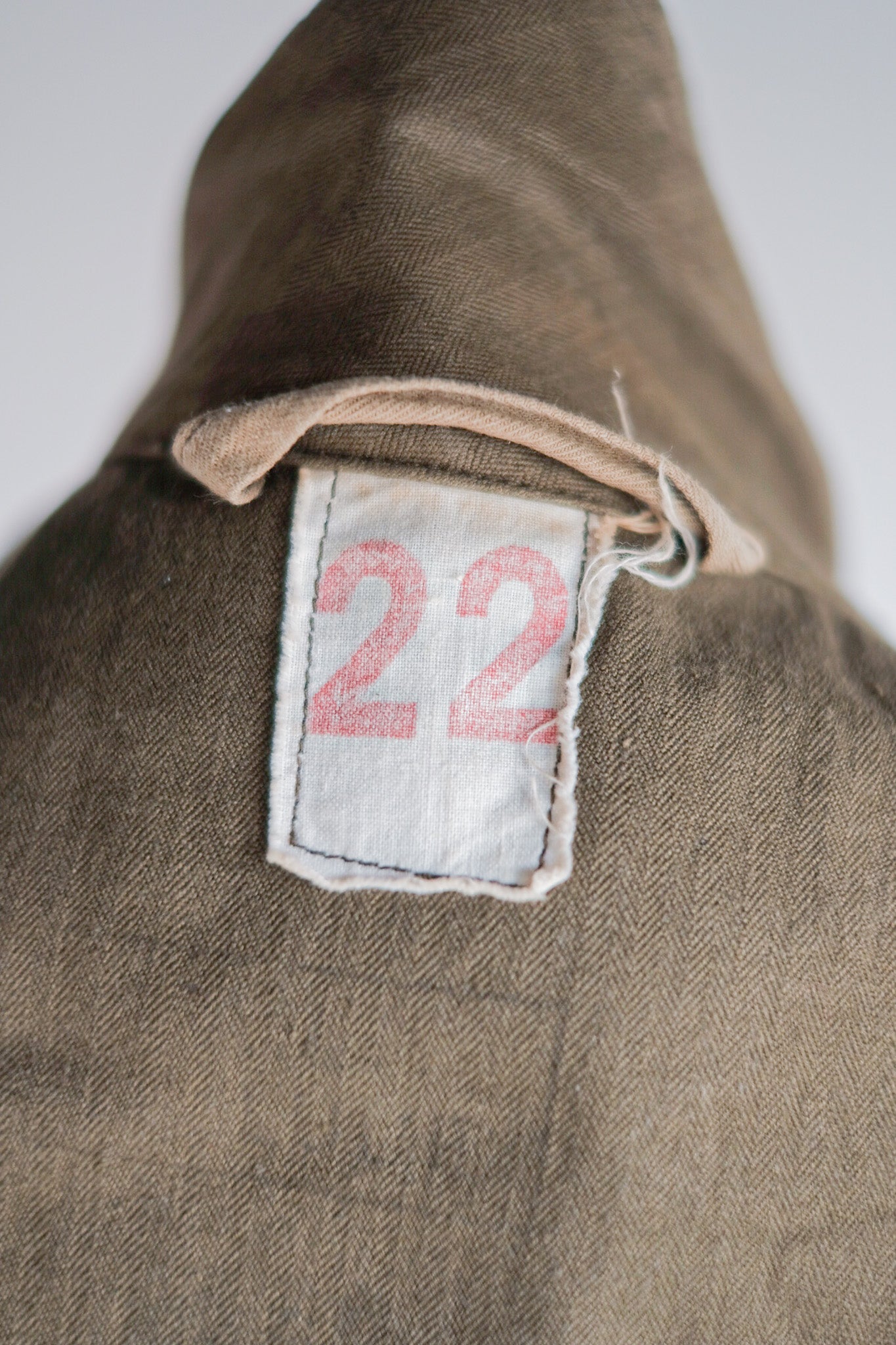 【~60's】French Army M47 Field Jacket Size.22