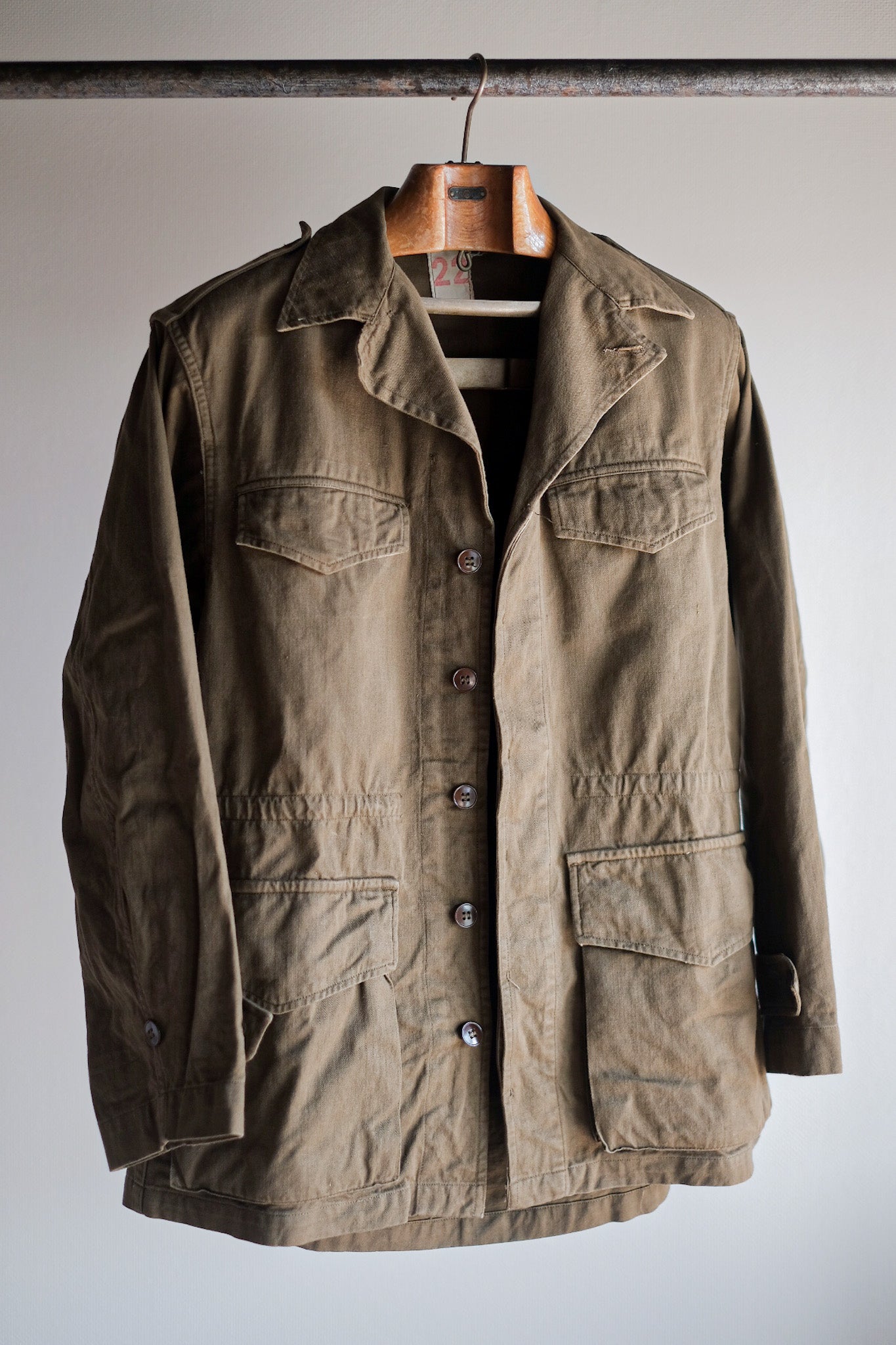 【~60's】French Army M47 Field Jacket Size.22