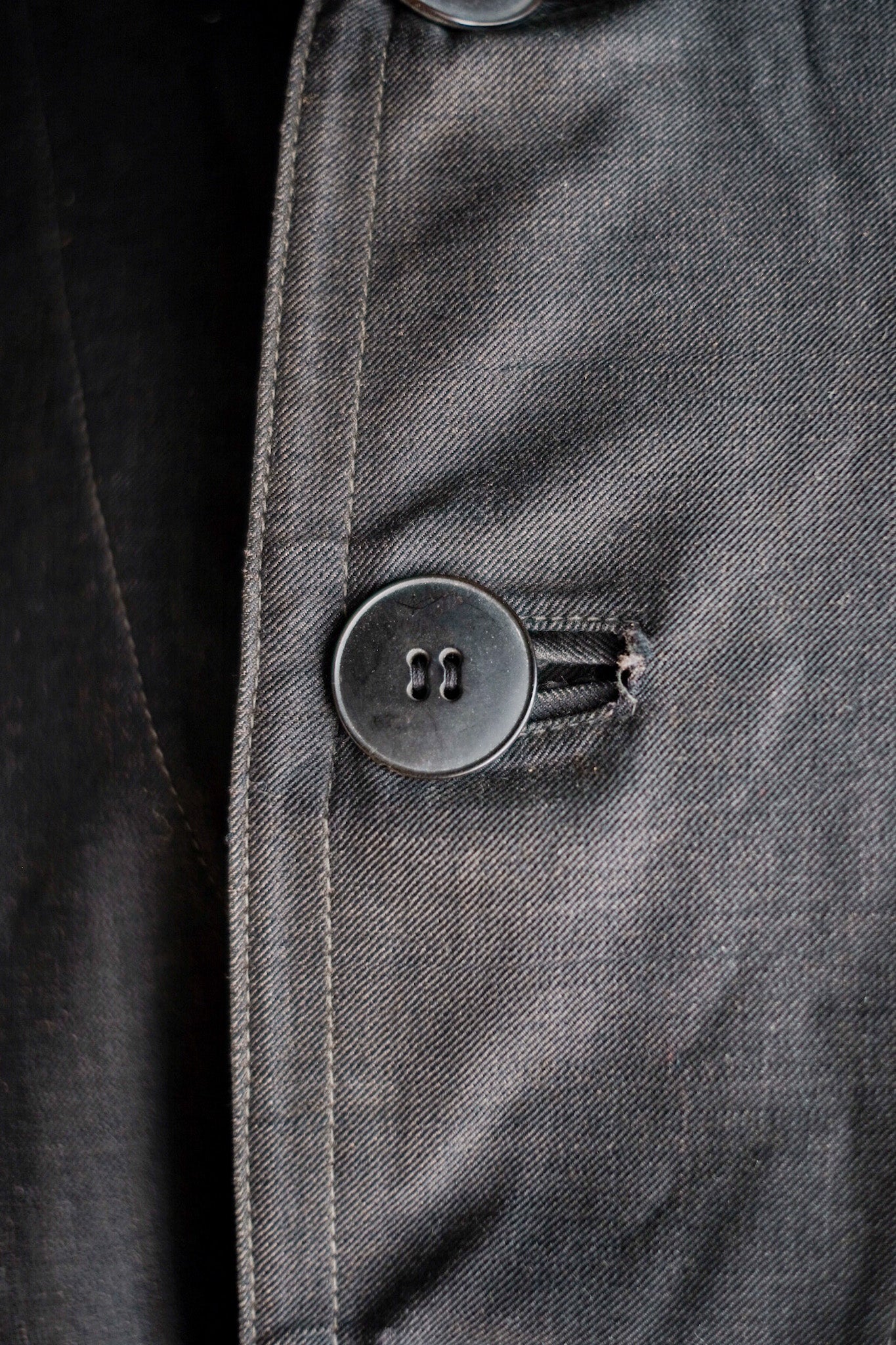 【Early 20th C】French Antique Rubber Raincoat