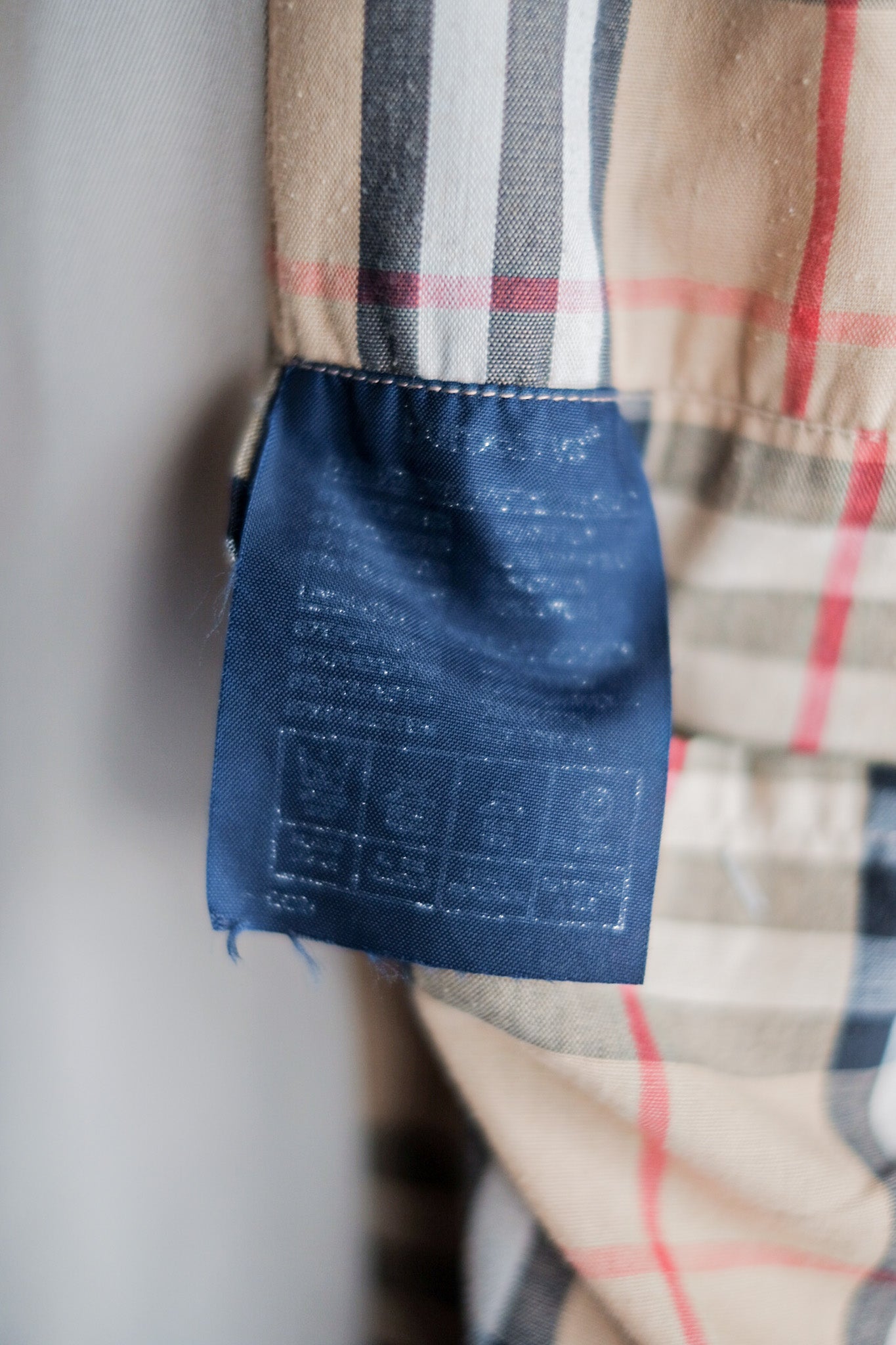 【~80's】Vintage Burberry's Single Raglan Balmacaan Coat