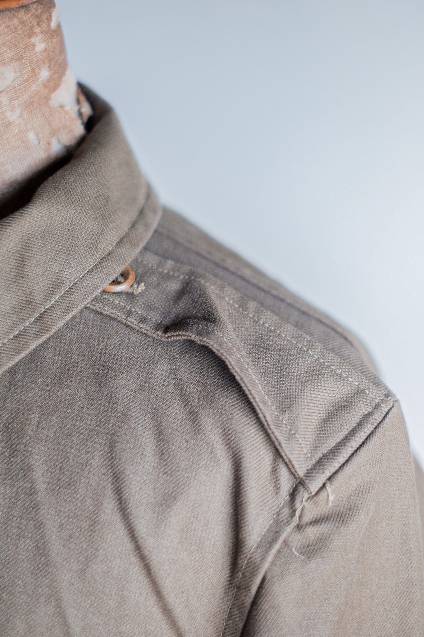 【~40's】French Army M38 Bourgeron Jacket "Dead Stock"