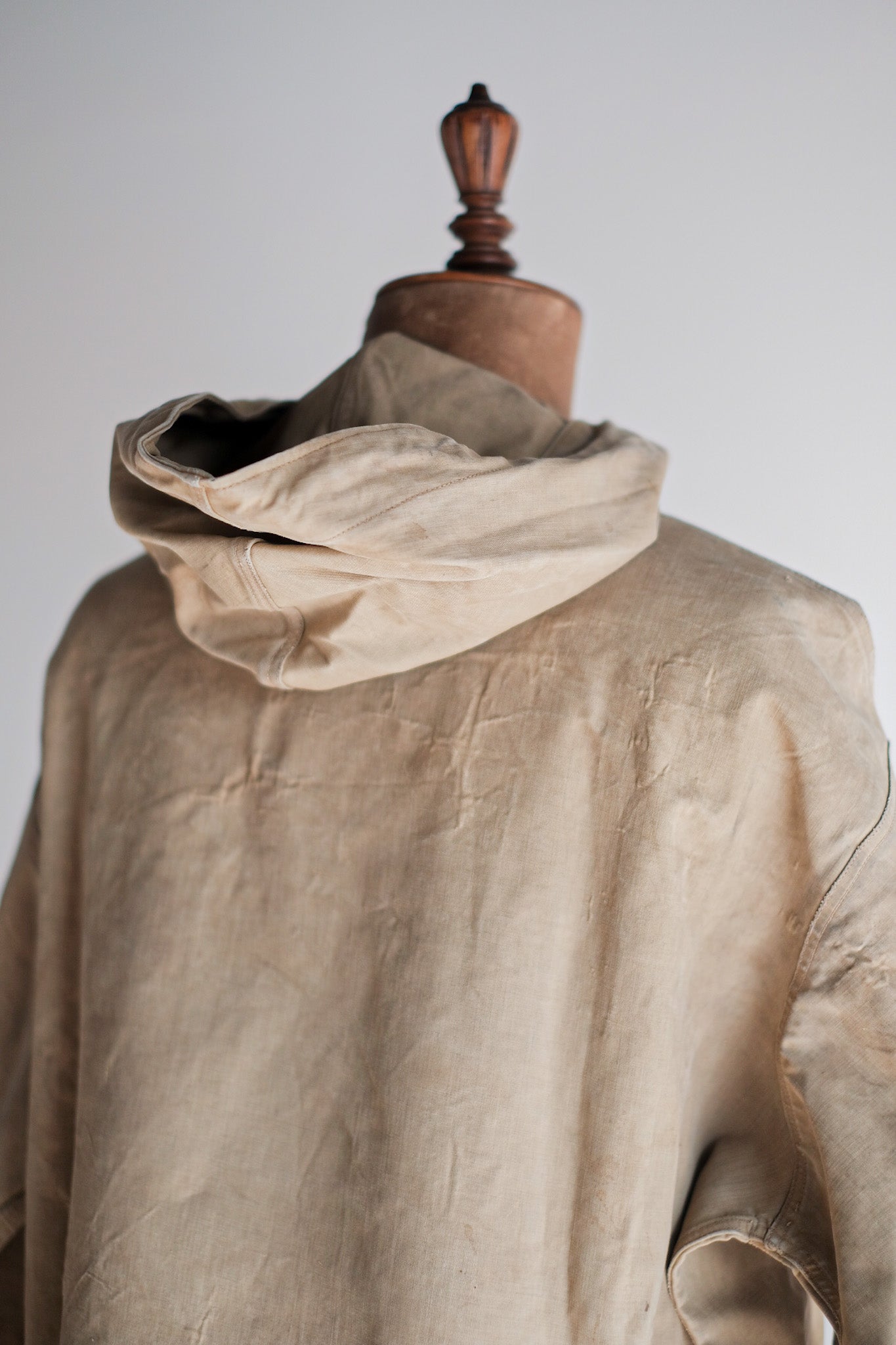 【~40's】French Army Mountain Troopers Rubber Smock