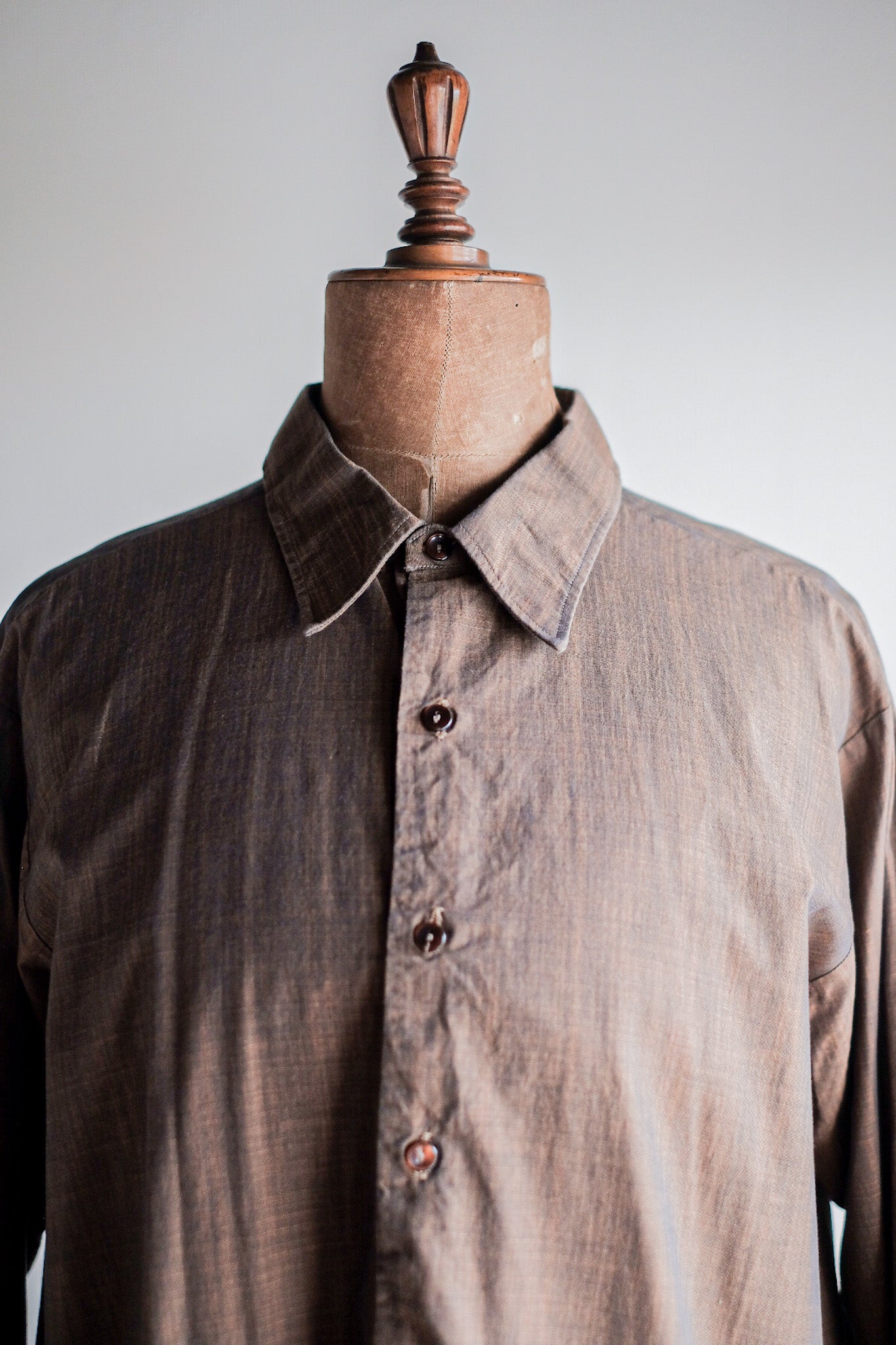 【~50's】French Vintage Grandpa Shirt