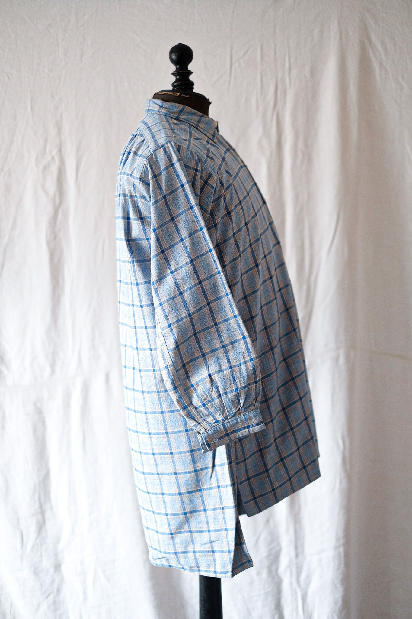 【~40's】French Vintage Grandpa Shirt