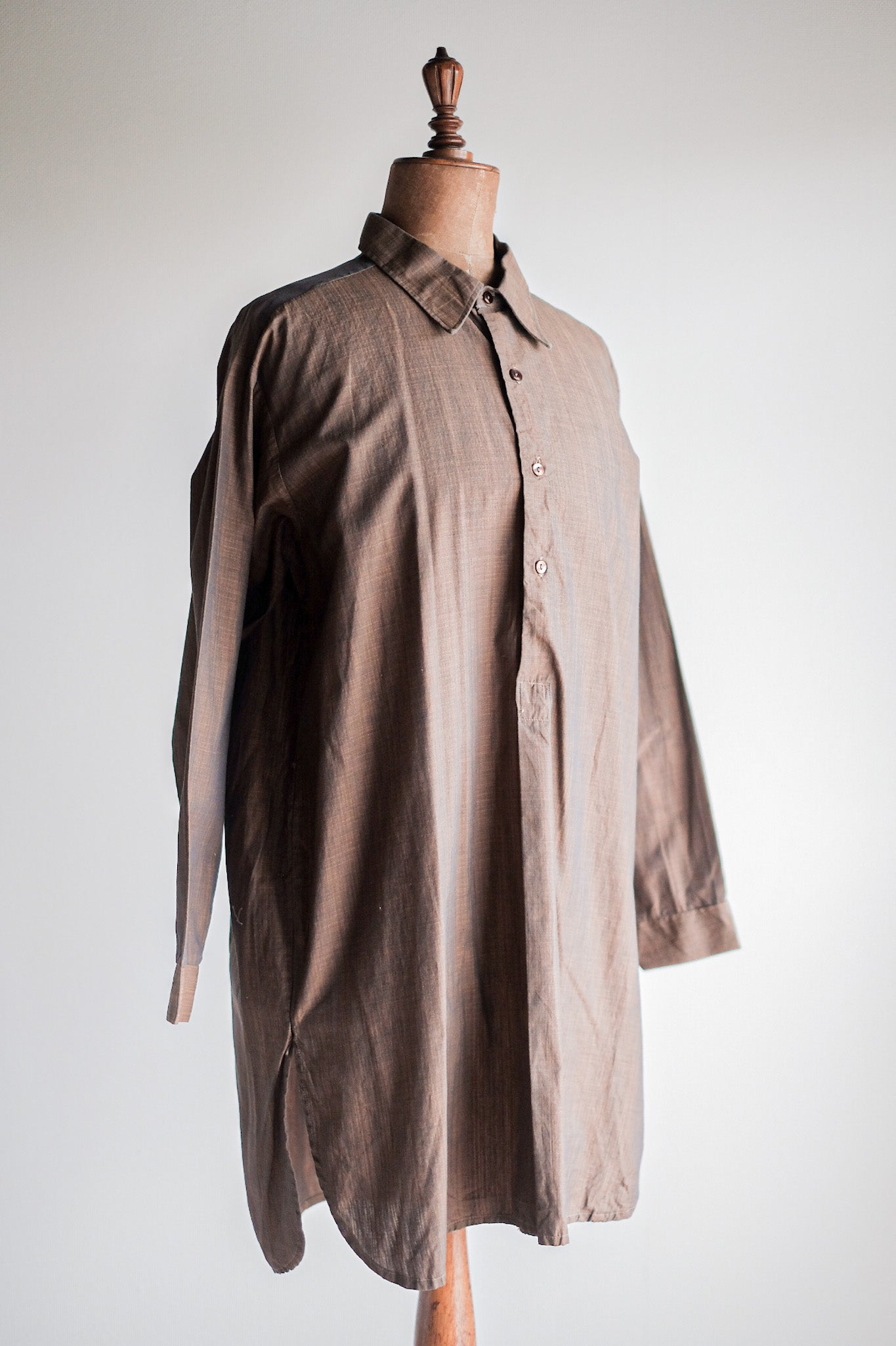 【~50's】French Vintage Grandpa Shirt