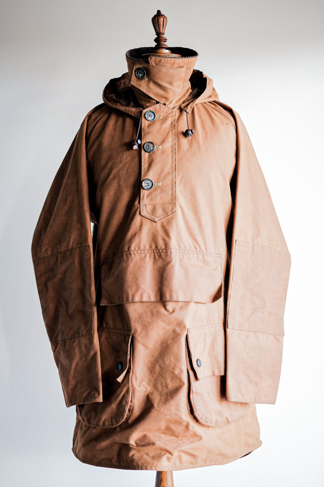 【~90’s】Vintage Barbour “LONGSHOREMAN” 3 Crest Size.MEDIUM