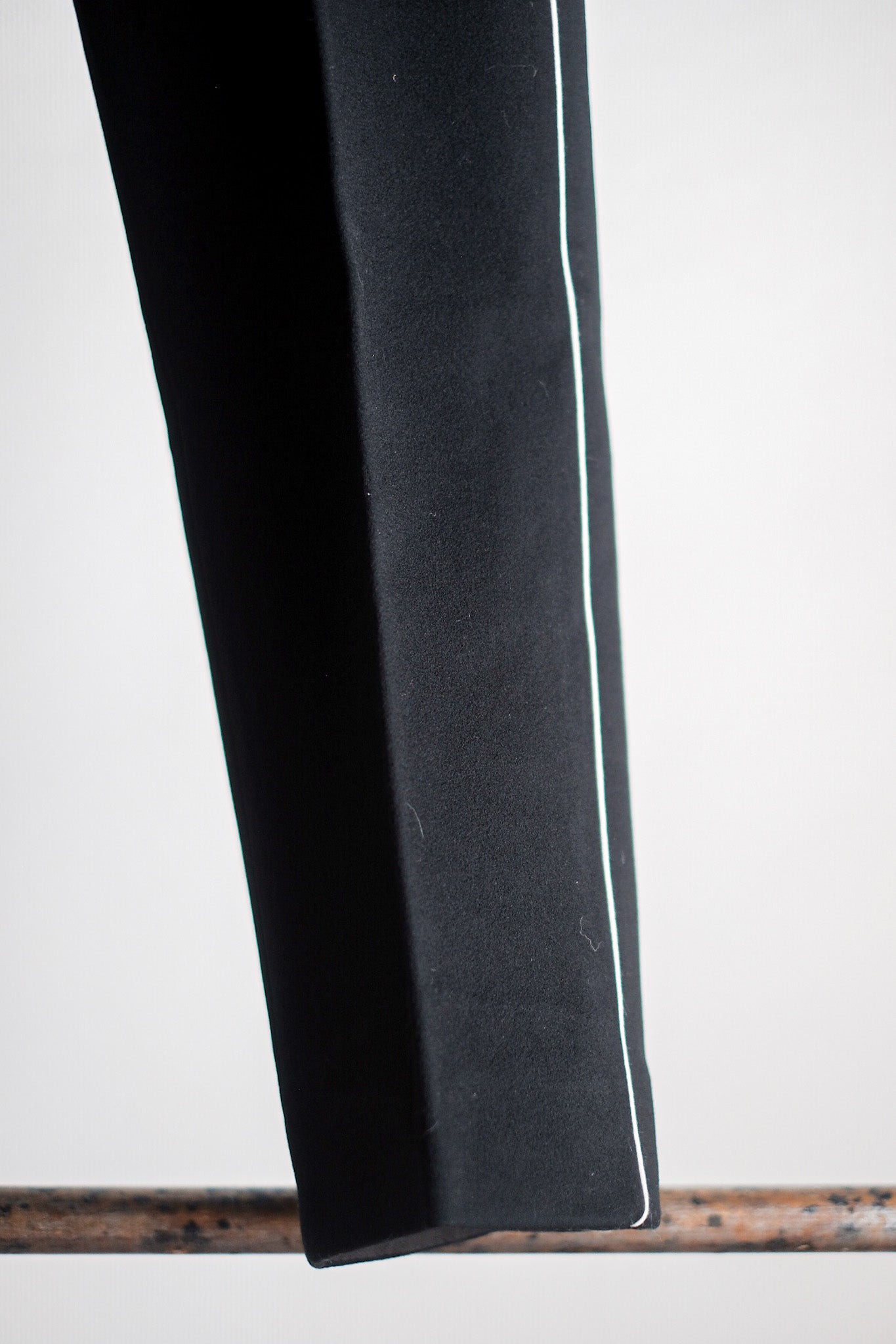 【~40's】French Vintage Side Line Wool Trousers "Dead Stock"