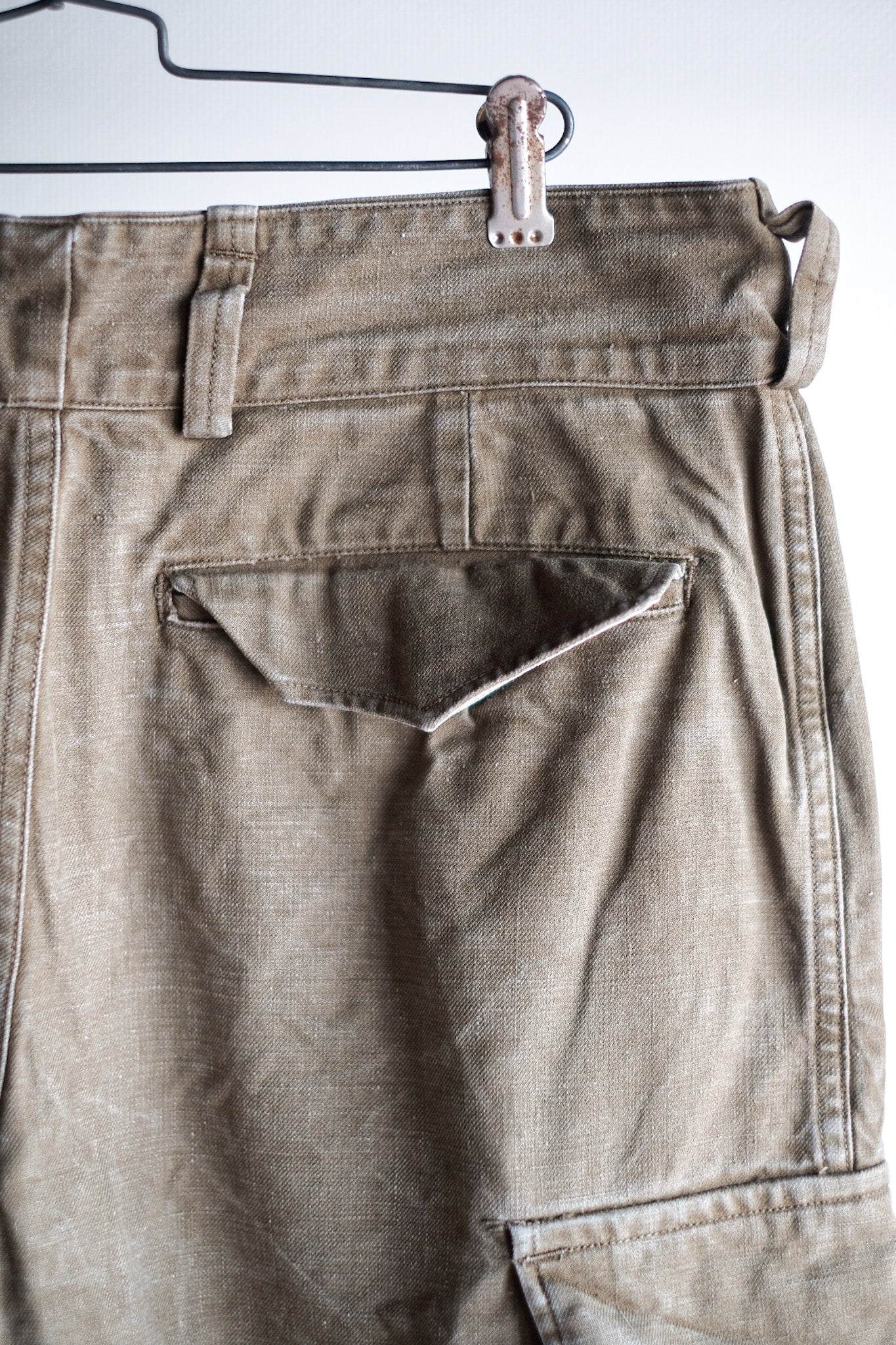 【~50's】French Army M47 Field Trousers