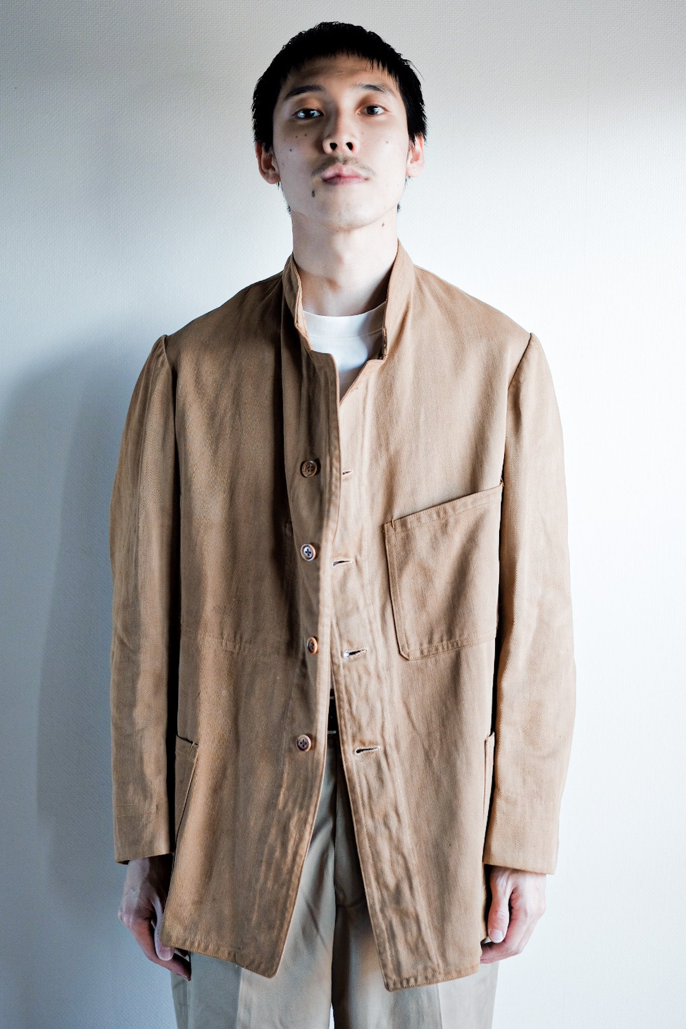 【~ 20's】 veste coloniale de l'armée française