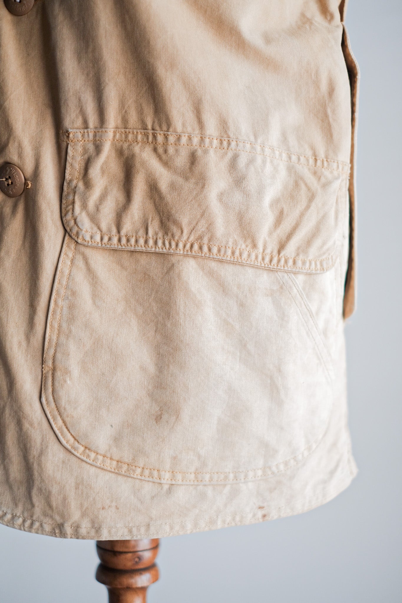 【~50's】American Vintage Hunting Jacket "JC Higgins Sears Roebuck"