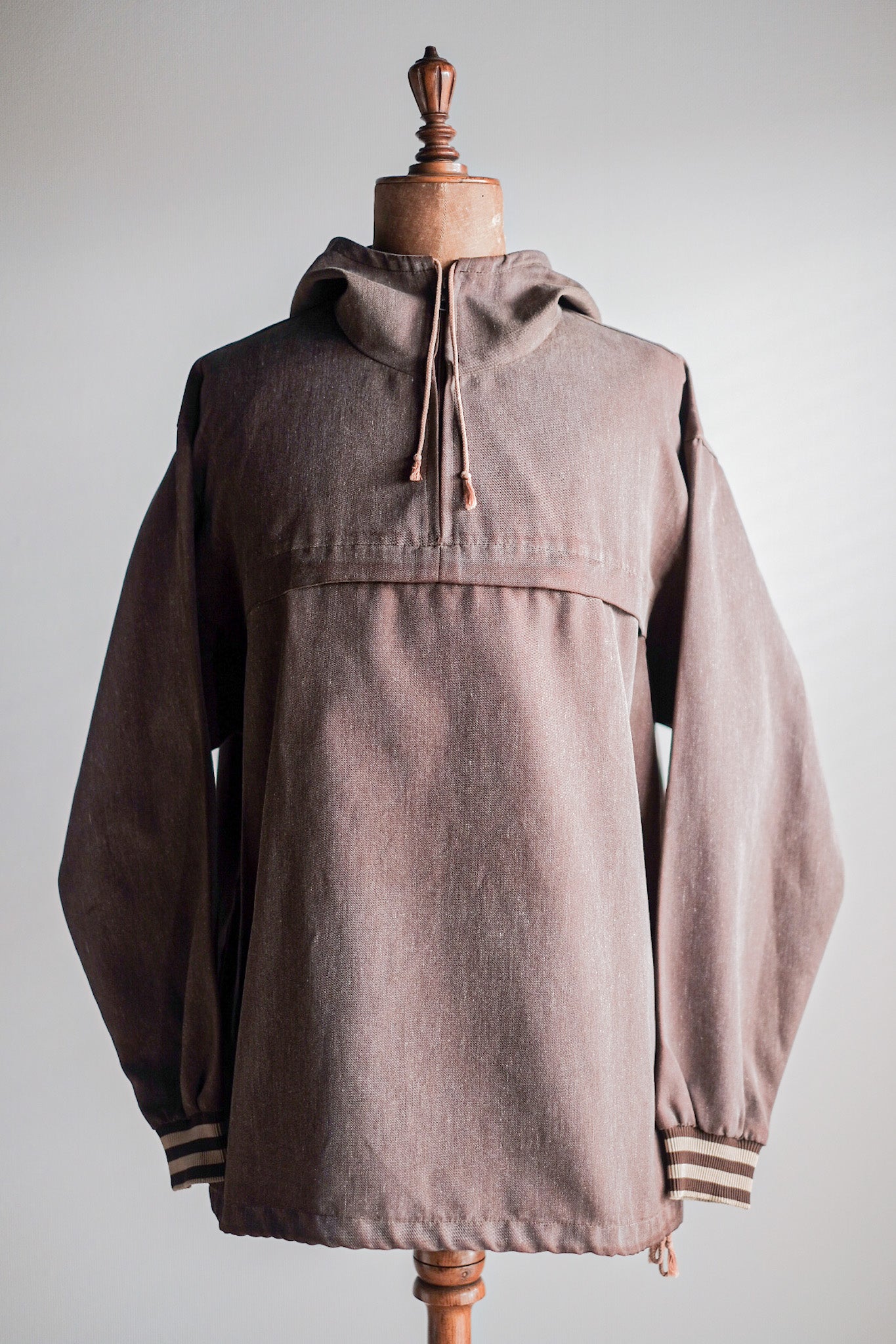 【~50's】German Vintage Brown Anorak Parka