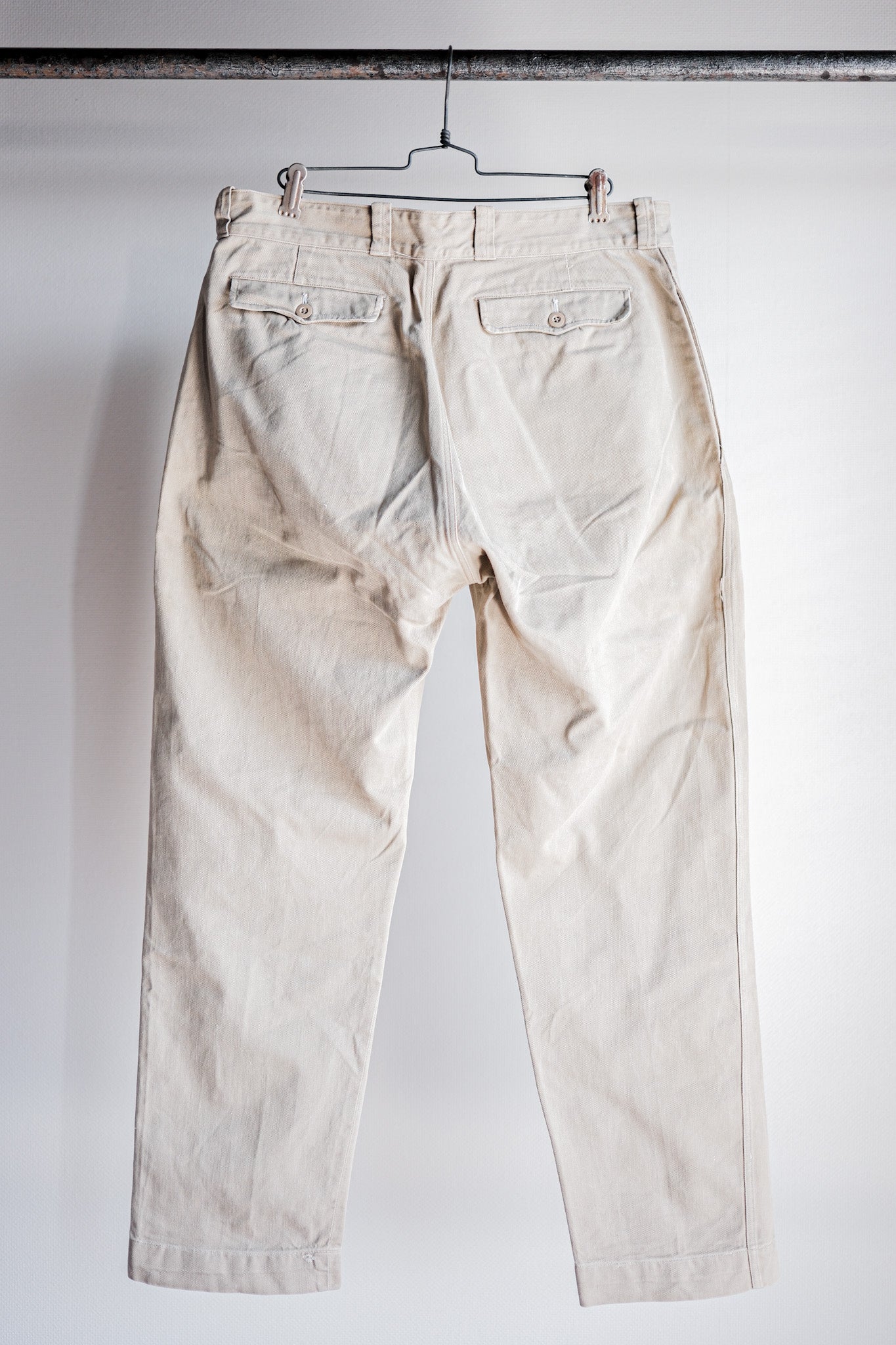 【~60's】French Army M52 Chino Trousers