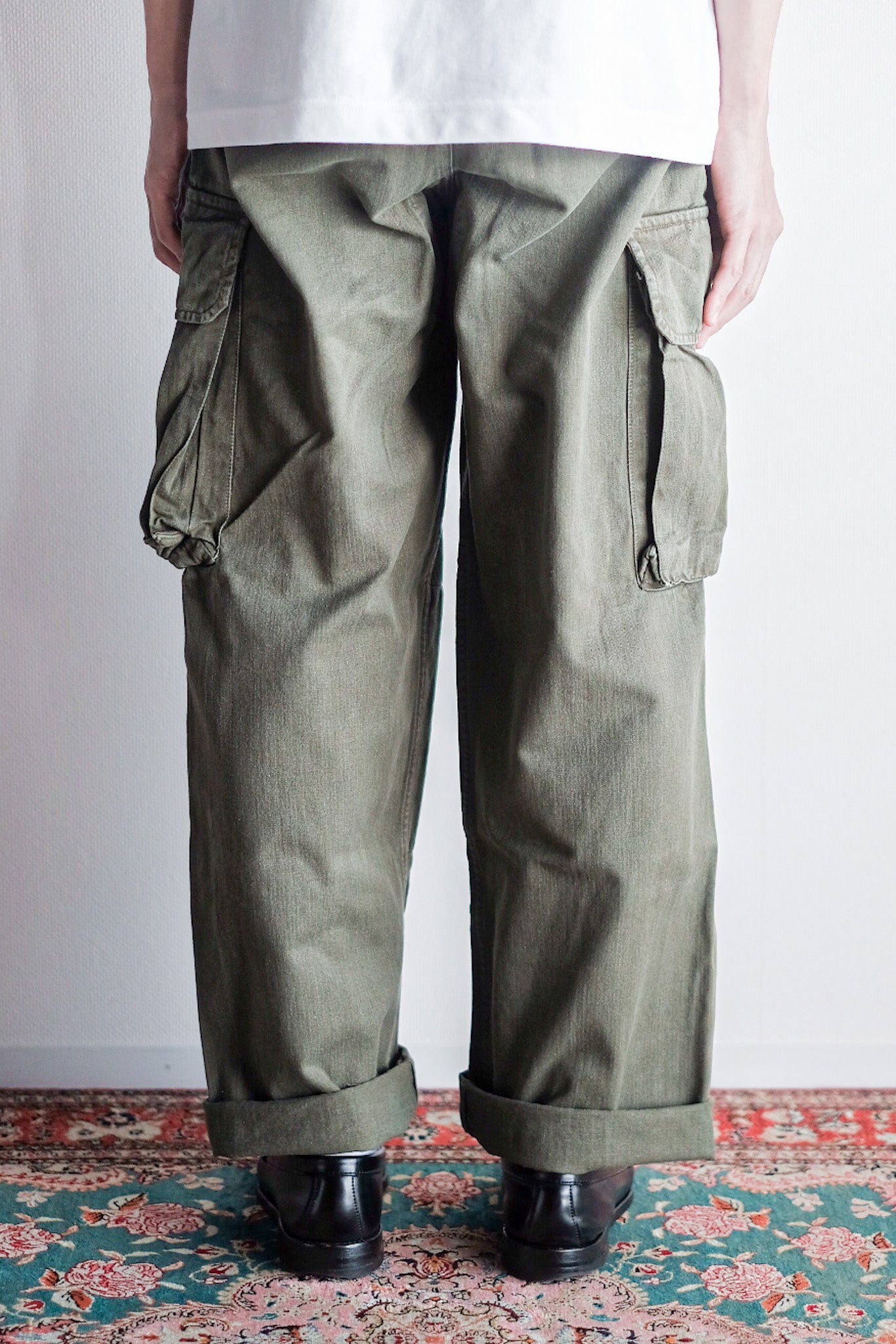 【~60's】French Army M47 Field Trousers Size.31
