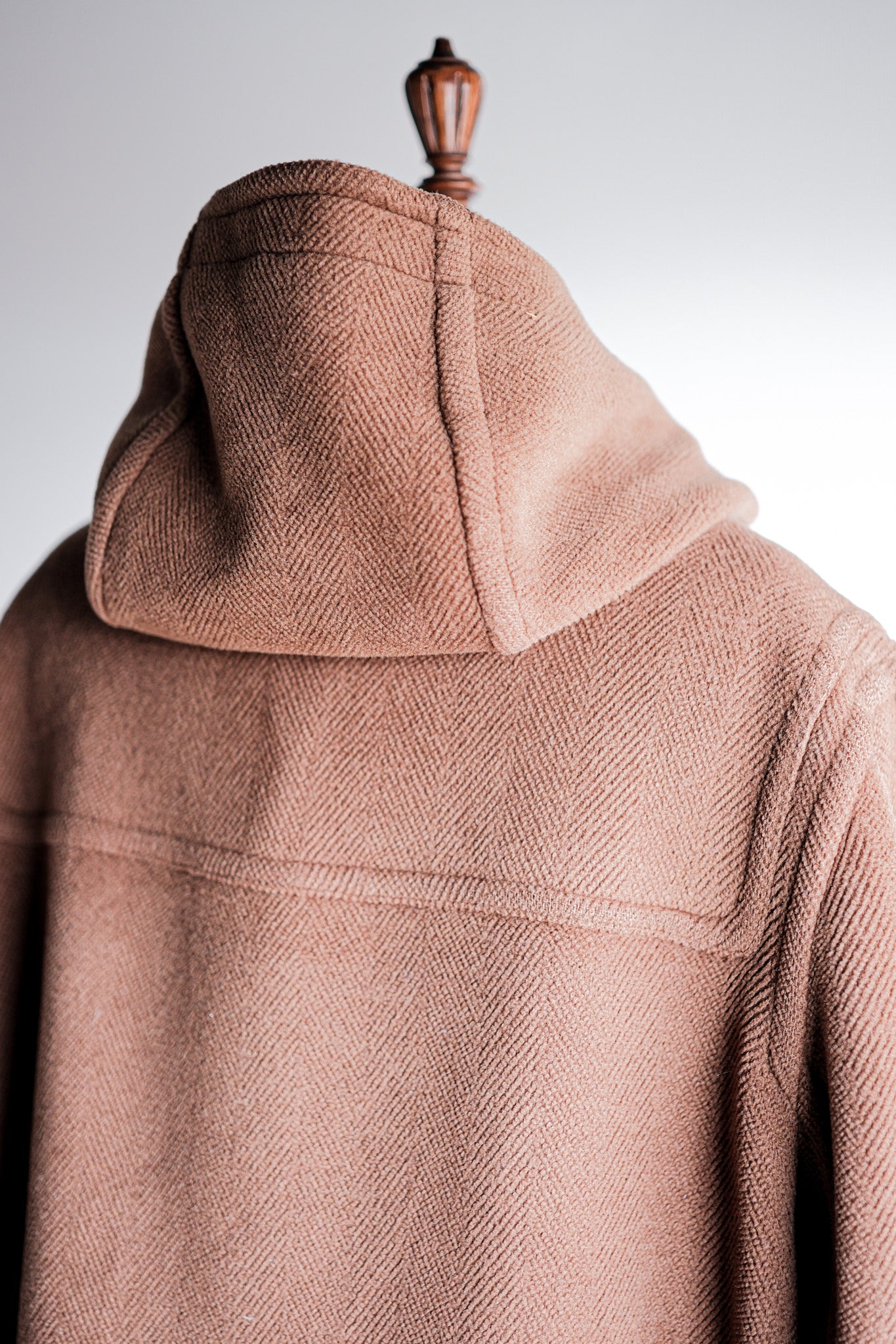 【~90's】Old INVERTERE Wool Duffle Coat "Moorbrook"
