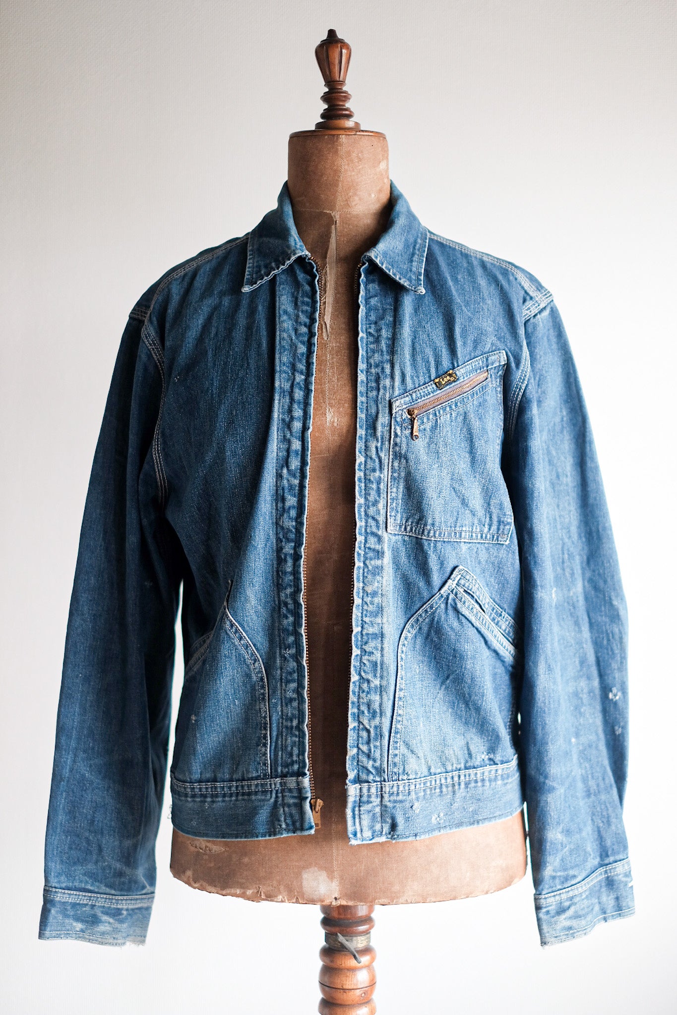 【~60's】Vintage LEE 91-B Denim Jacket Size.40R